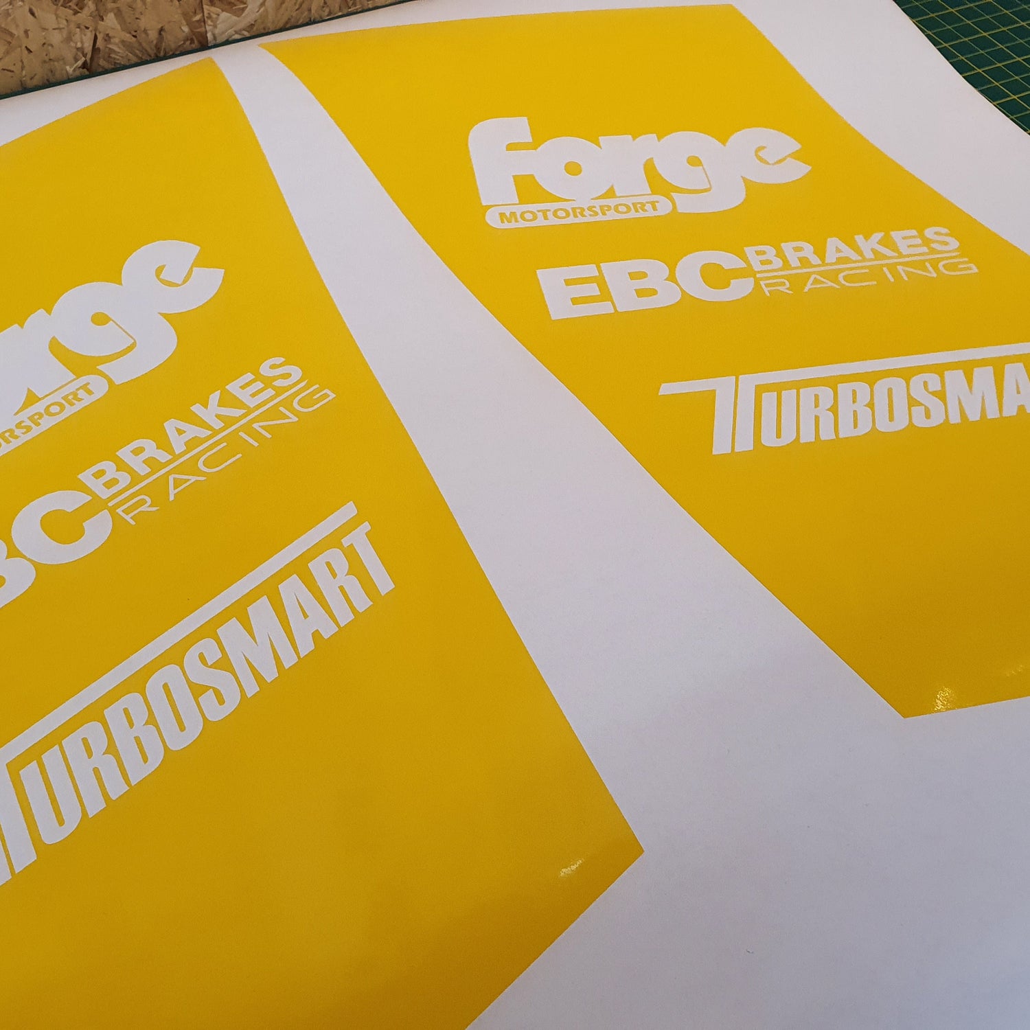 Mk7 / 7.5 Fiesta Front Wing Vinyls Decal (Pair)