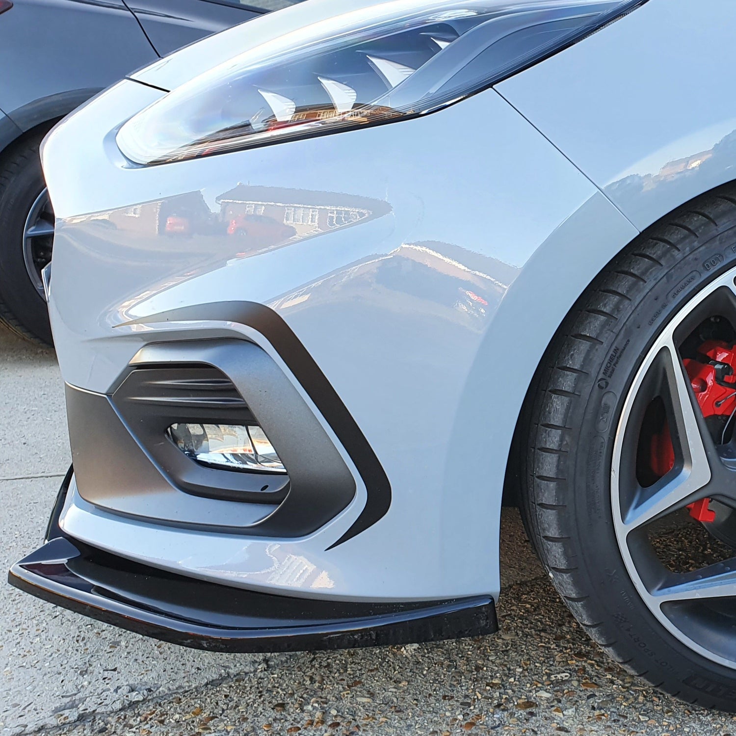 Mk8 Fiesta ST & ST Line Outer Front Quarter Vinyl Decal Set