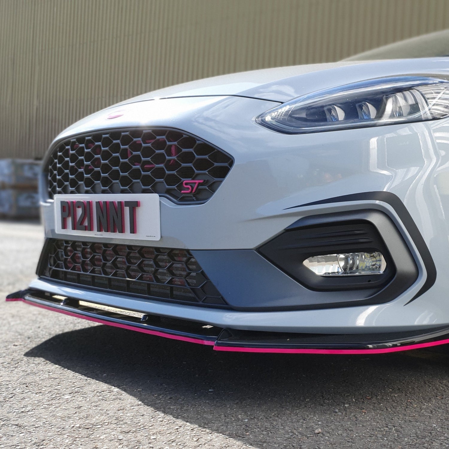 Mk8 Fiesta ST & ST Line Outer Front Quarter Vinyl Decal Set