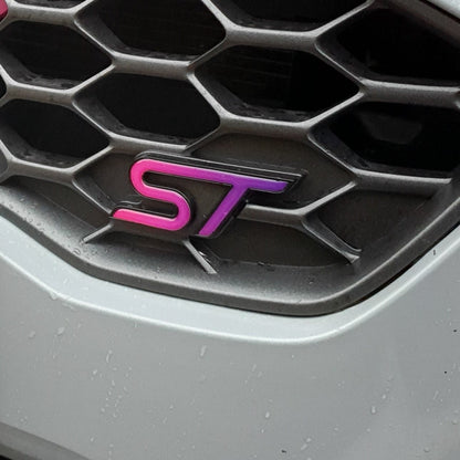 ST Badge Gel Inlay / Insert - Fiesta Mk7.5 & 8 / Focus Mk3, 3.5 & 4 / 2020 Puma