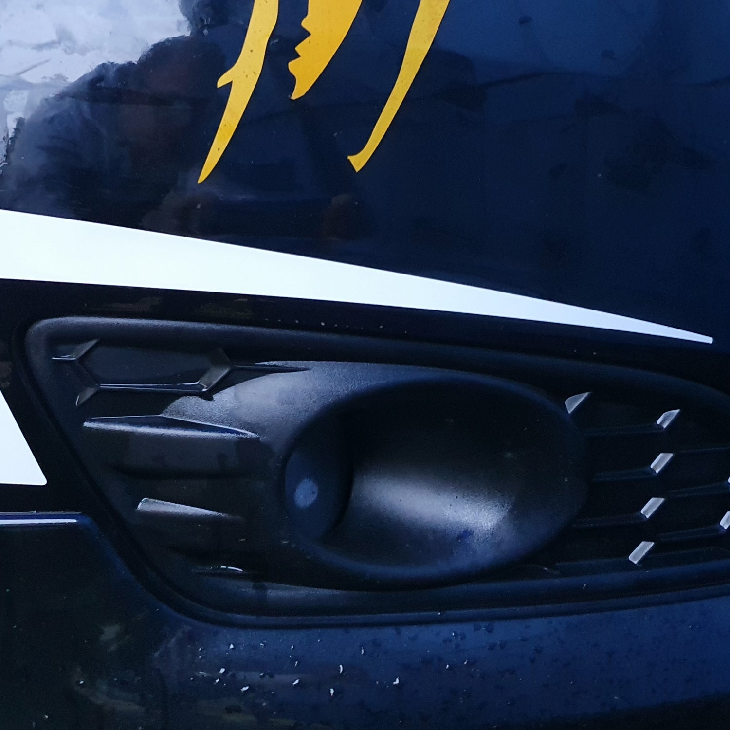 Mk7.5 Fiesta Outer Front Quarter Vinyl Decal Set (Not Mk7 or ST)