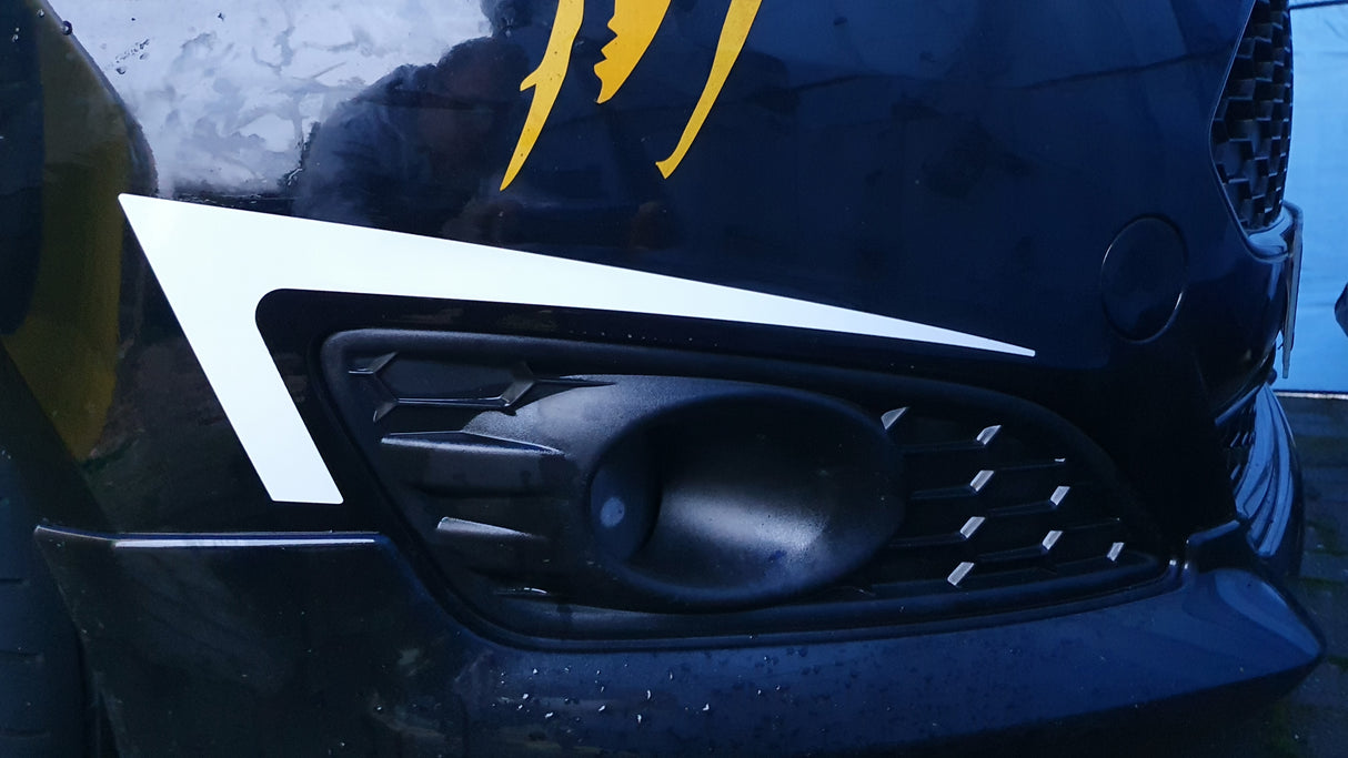 Mk7.5 Fiesta Outer Front Quarter Vinyl Decal Set (Not Mk7 or ST)