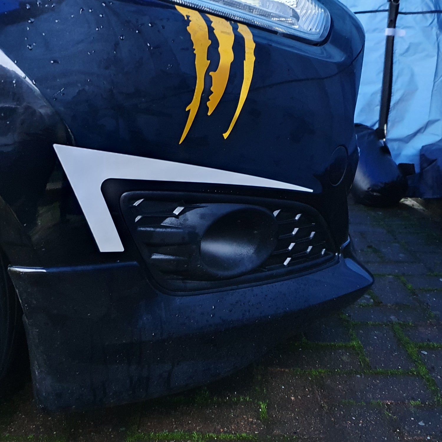 Mk7.5 Fiesta Outer Front Quarter Vinyl Decal Set (Not Mk7 or ST)