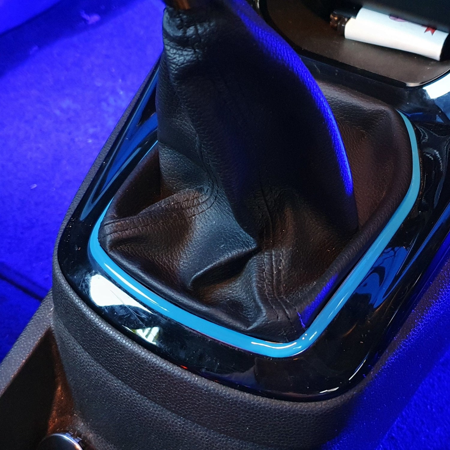 Mk7.5 Fiesta Gear shift Gaiter Surround Gel