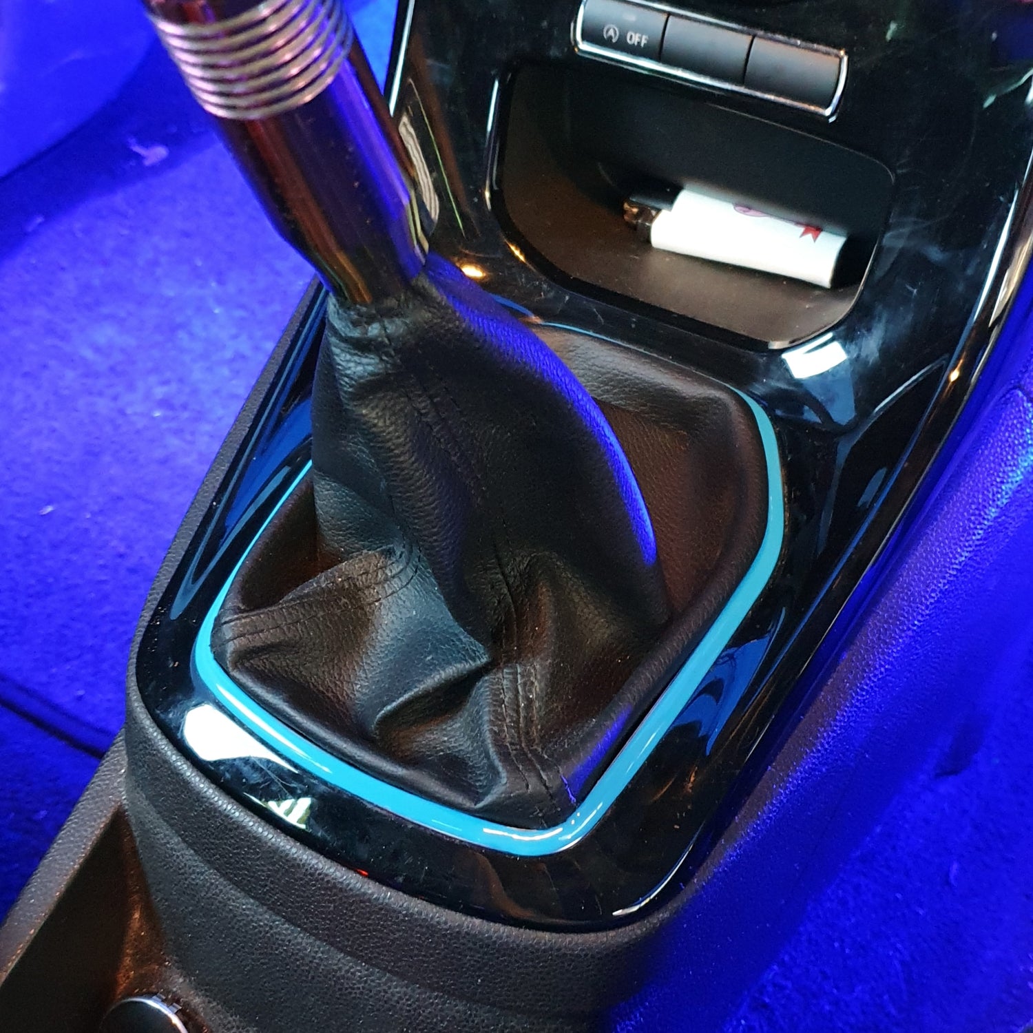 Mk7.5 Fiesta Gear shift Gaiter Surround Gel