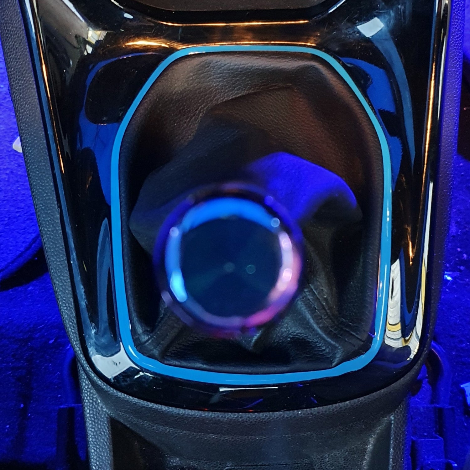 Mk7.5 Fiesta Gear shift Gaiter Surround Gel