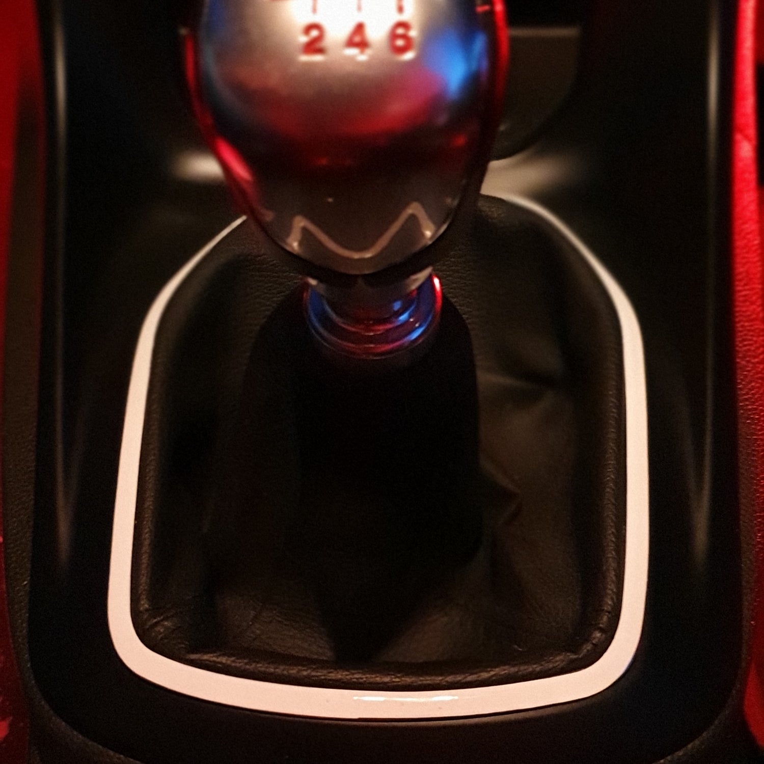 Mk7.5 Fiesta Gear shift Gaiter Surround Gel