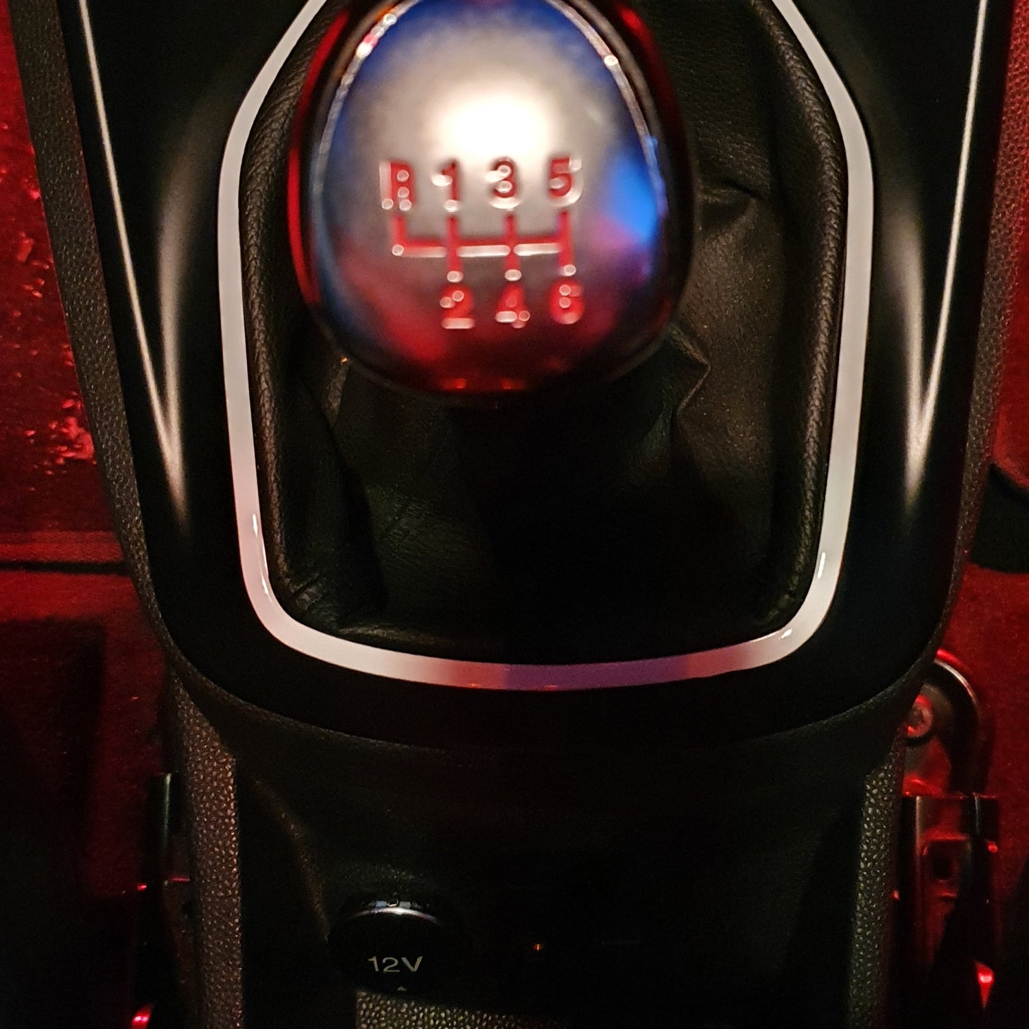 Mk7.5 Fiesta Gear shift Gaiter Surround Gel