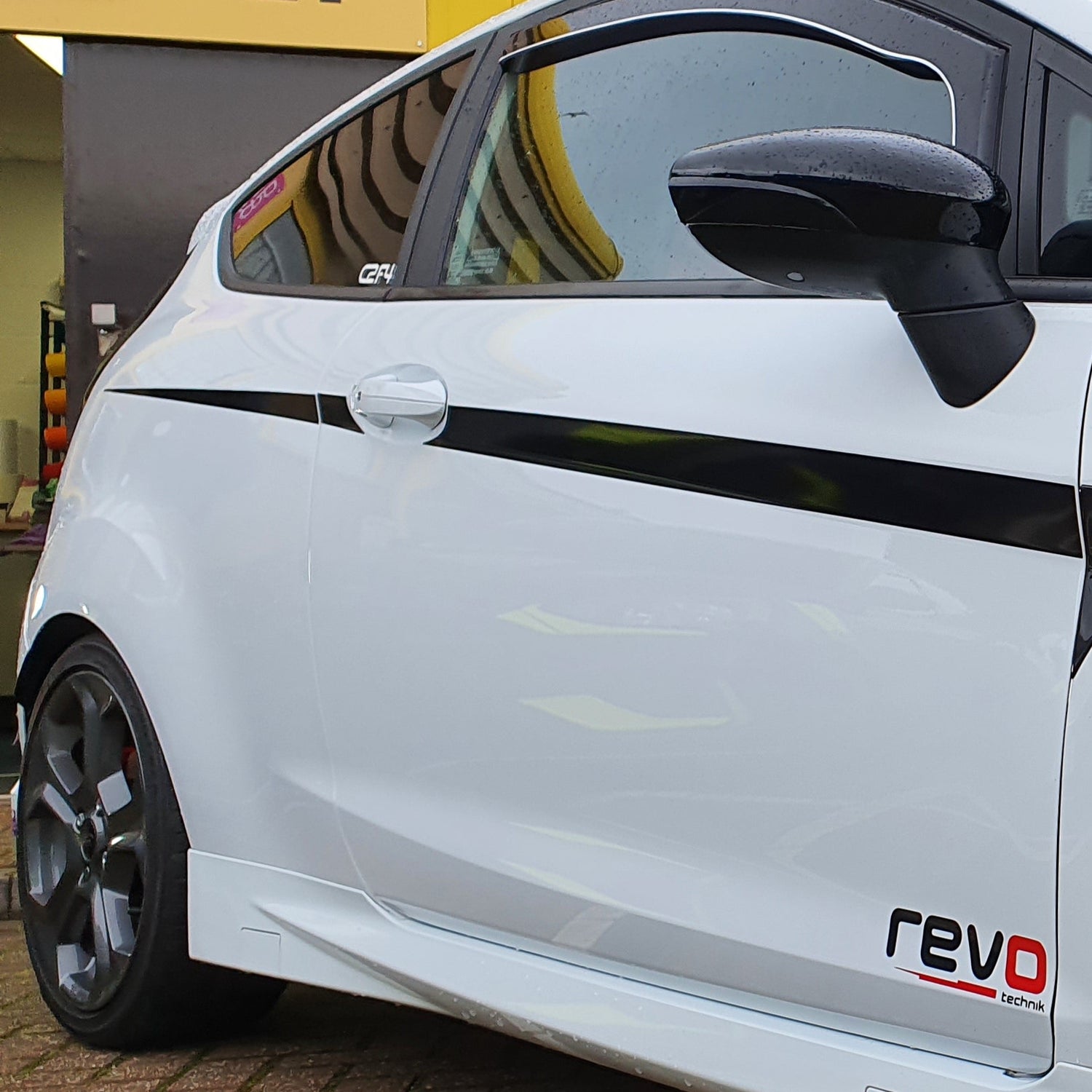 Mk7 & 7.5 Fiesta Upper Side Stripe Decal Set