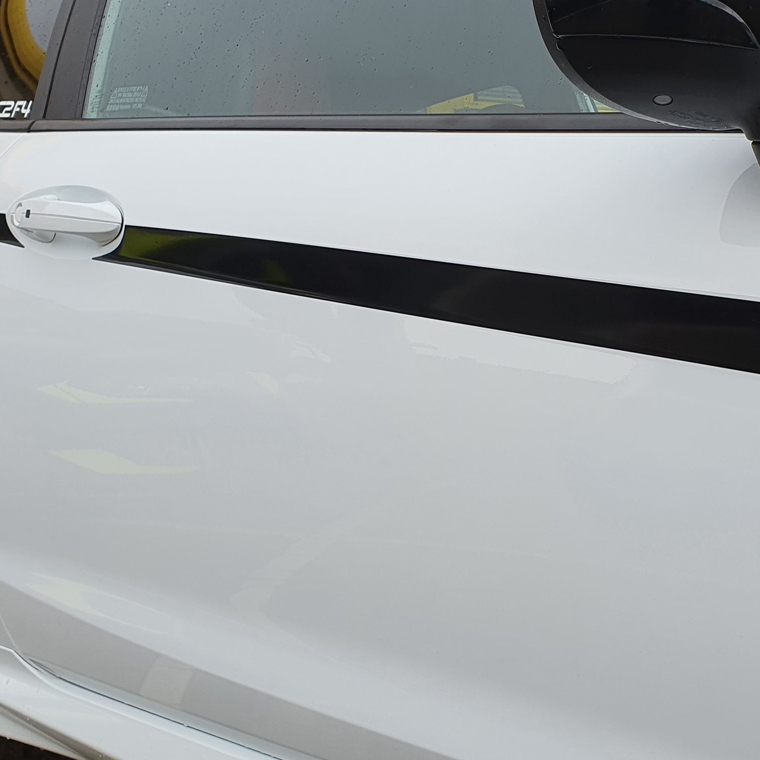 Mk7 & 7.5 Fiesta Upper Side Stripe Decal Set