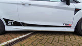 Mk7 & 7.5 Fiesta Lower Side Stripe Decal Set
