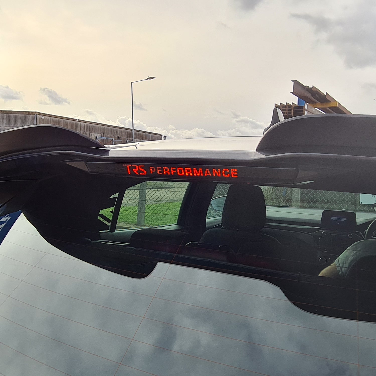 Puma Mk2 Upper Middle Brake Light Gel Overlay