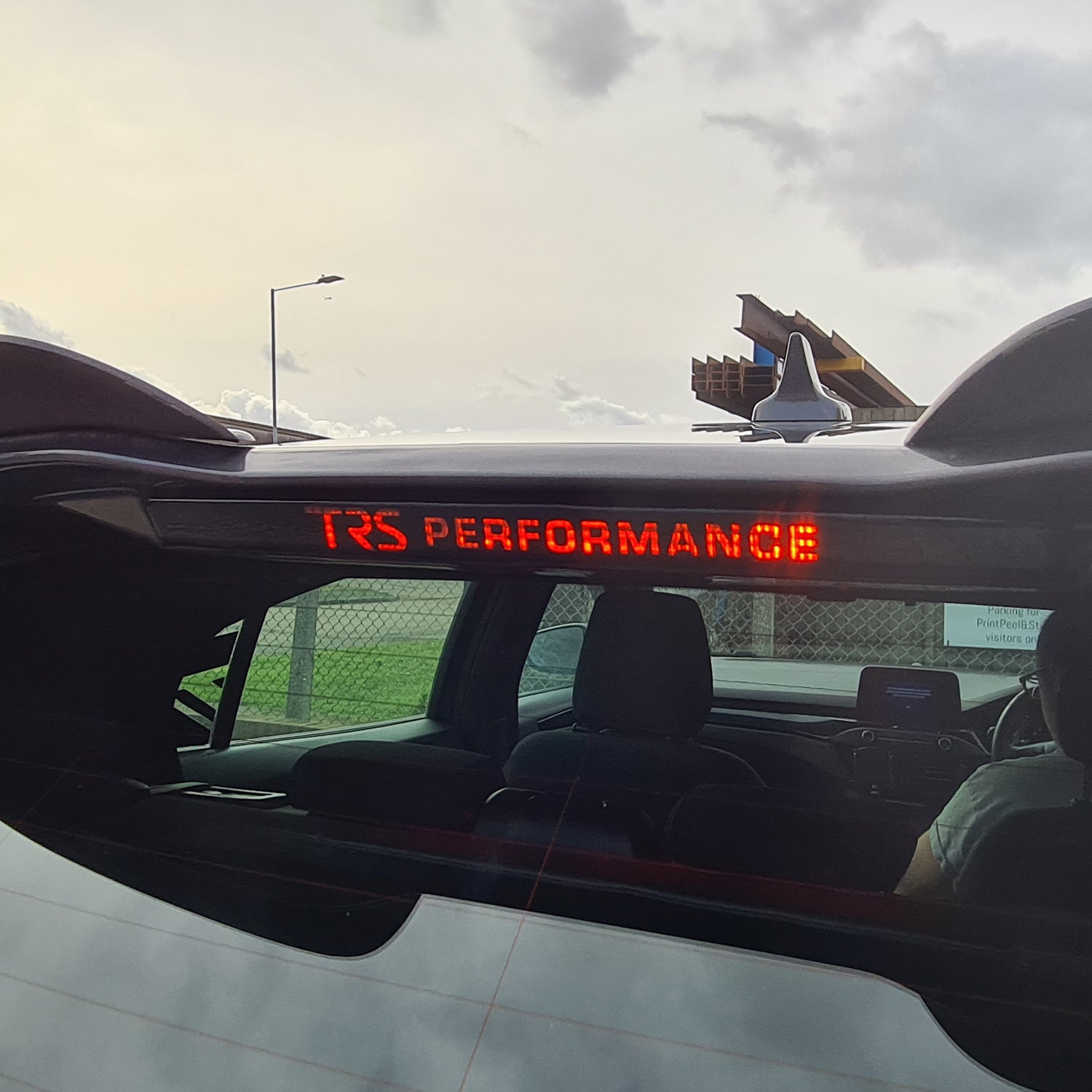 Focus Mk4 Upper Middle Brake Light Gel Overlay