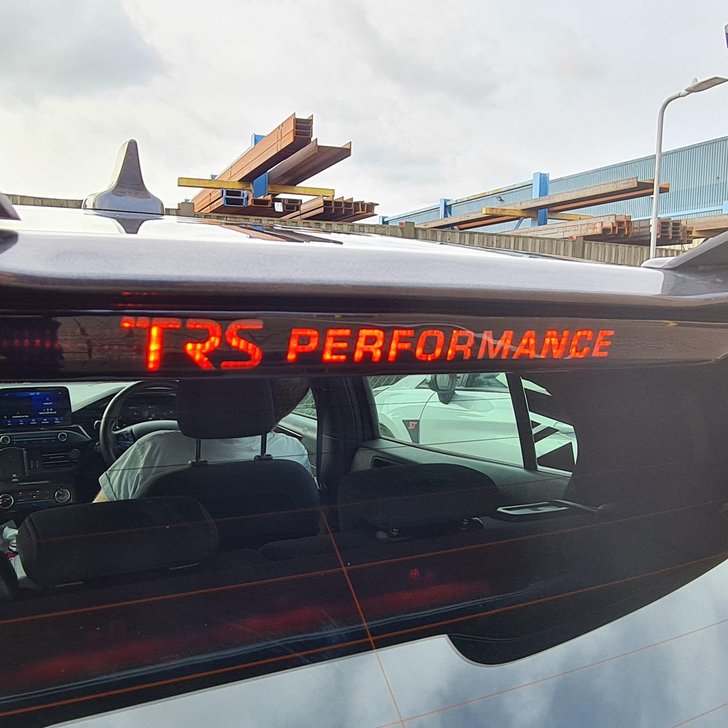 Fiesta Mk8 Upper Middle Brake Light Gel Overlay (Various Logos)