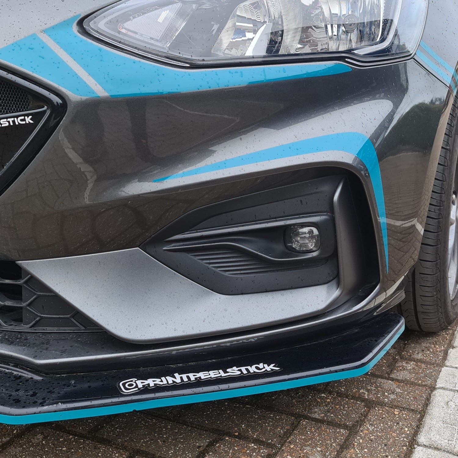 Mk4 Focus ST & ST Line Outer Front Quarter Set (UPDATED DESIGN)