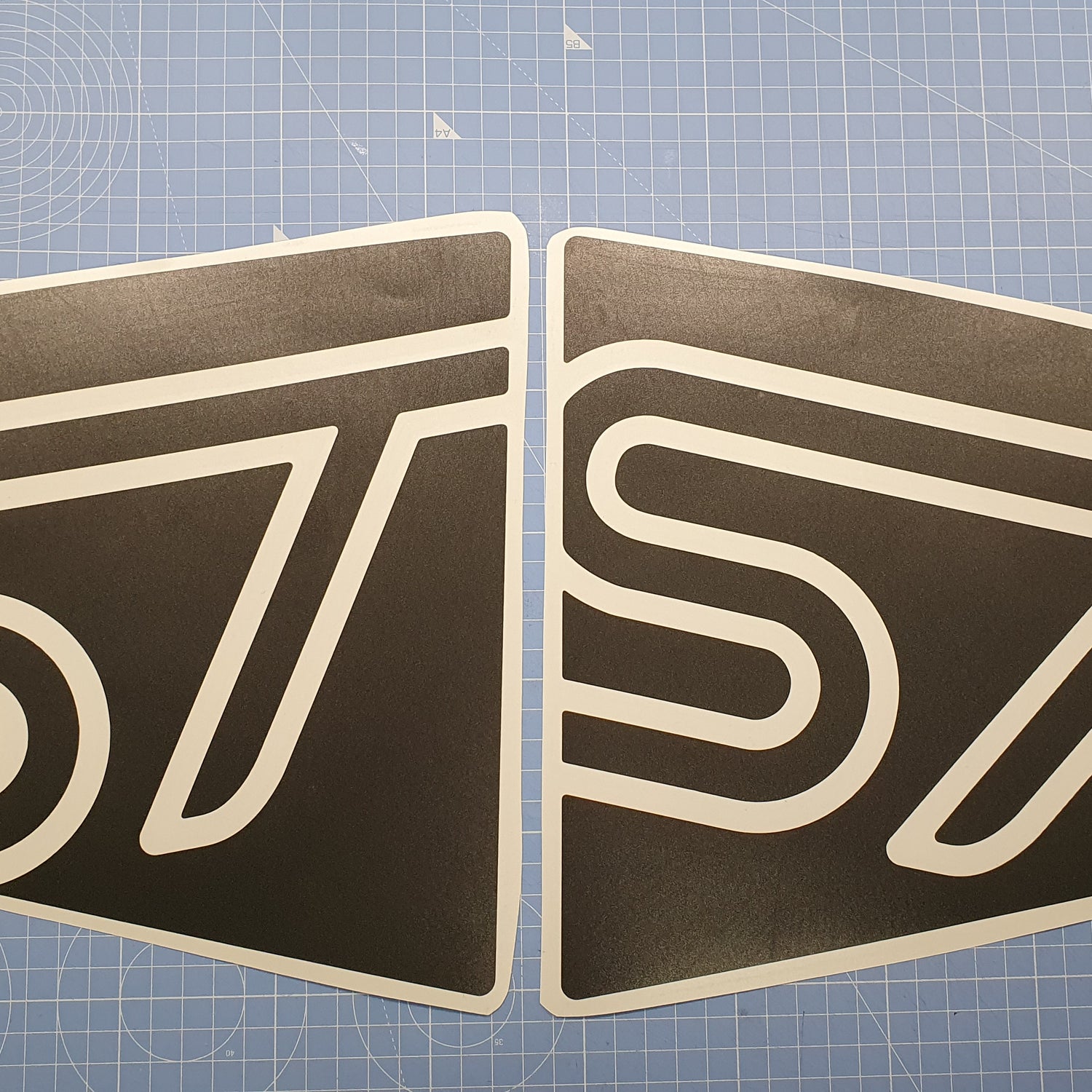 MK4 Focus ST Logo Rear Window Decals
