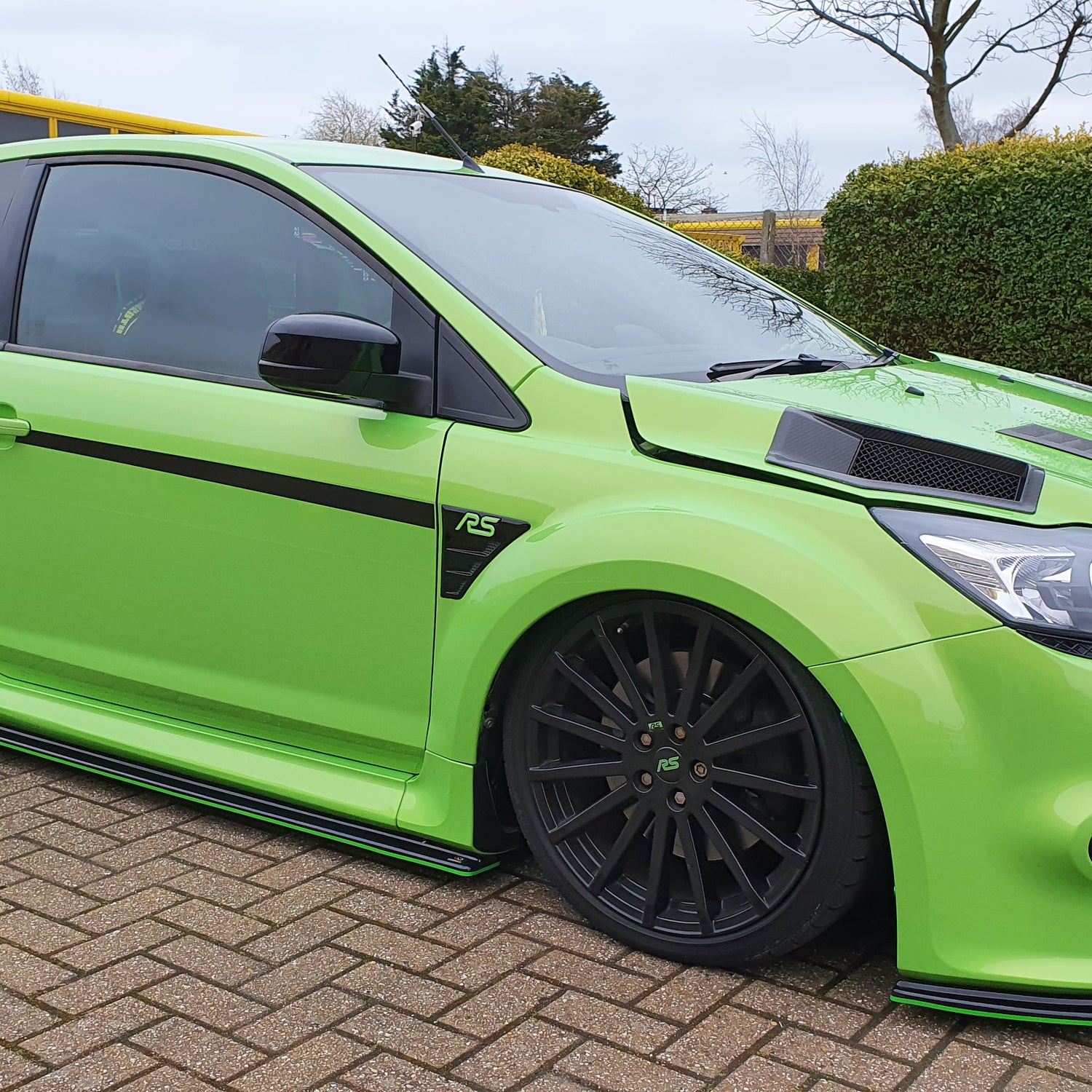 Mk2 & 2.5 Focus Upper Side Stripe Decal Set (3 Door)