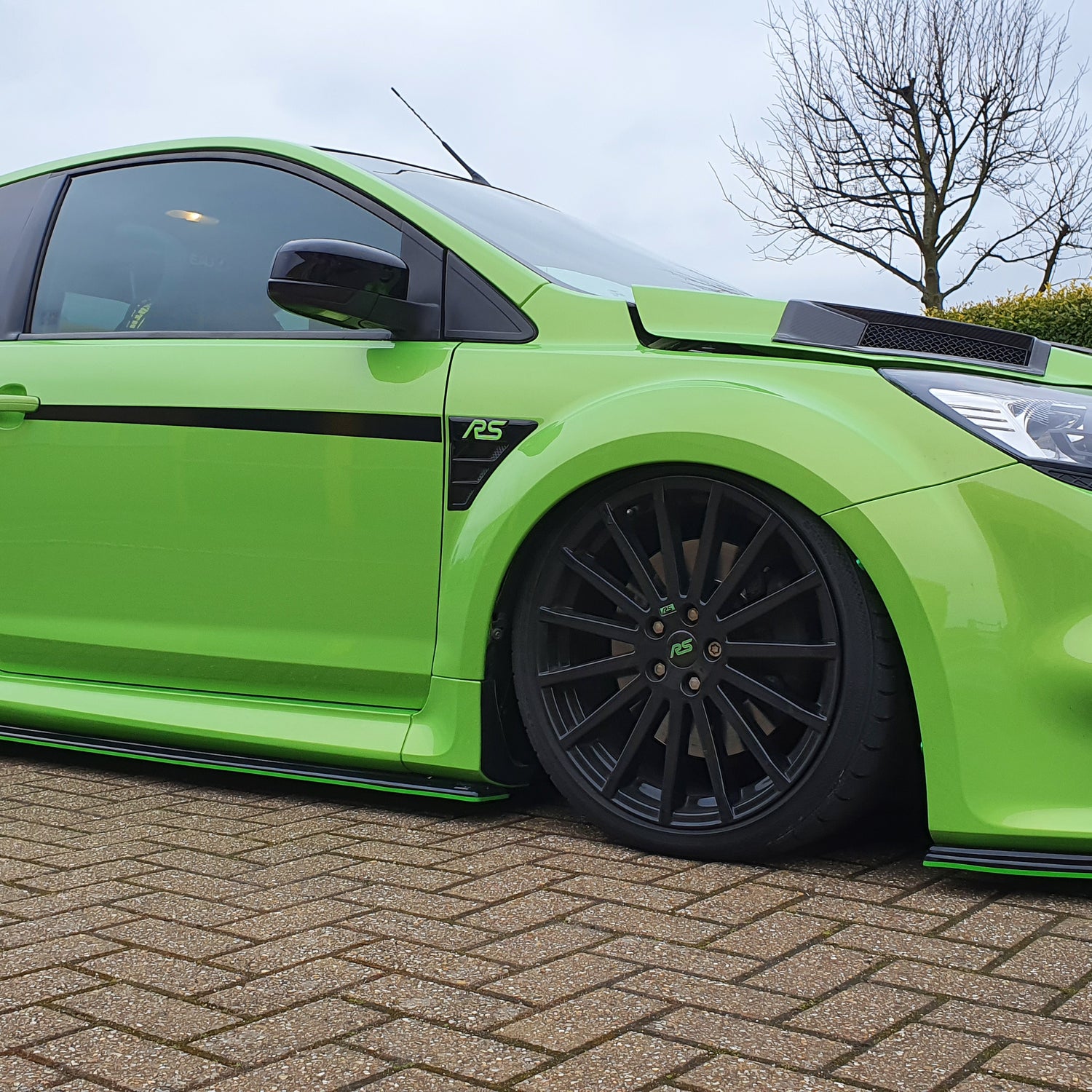 Mk2 & 2.5 Focus Upper Side Stripe Decal Set (3 Door)