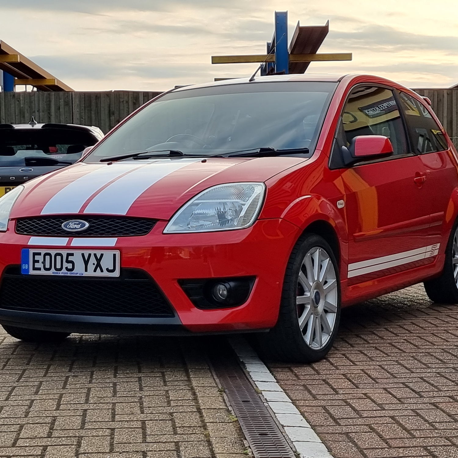 Mk6 & 6.5 Fiesta "Up and Over" Stripes
