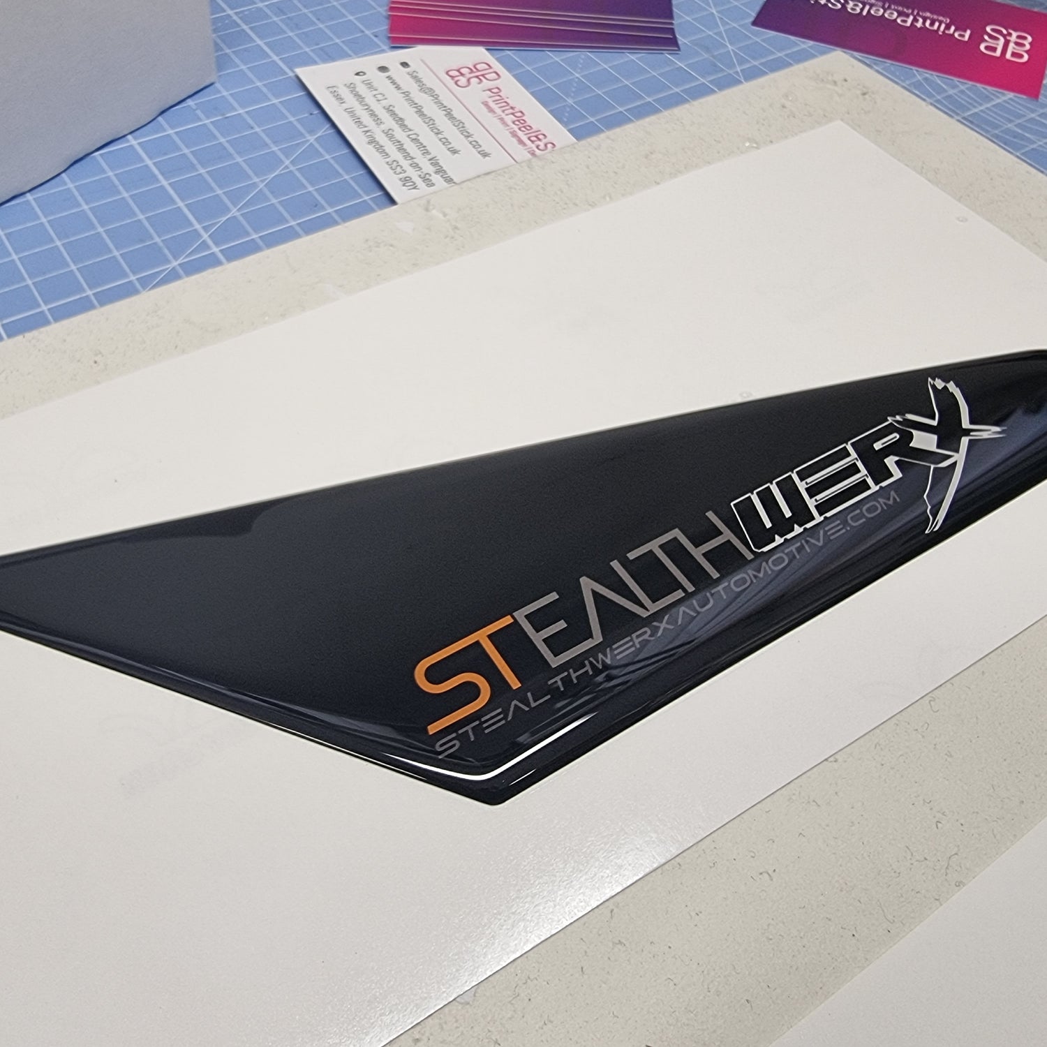 Mk7 Fiesta ST Engine Cover Gel Overlay