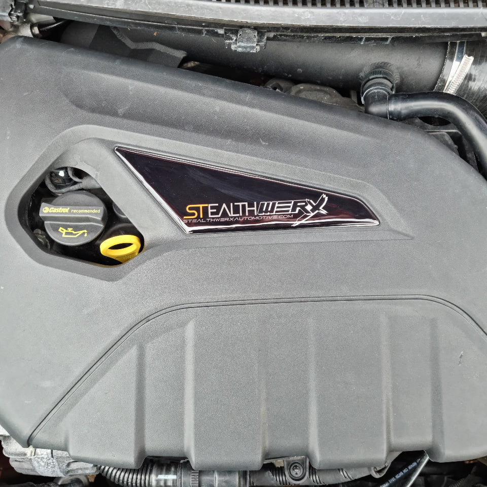 Mk7 Fiesta ST Engine Cover Gel Overlay
