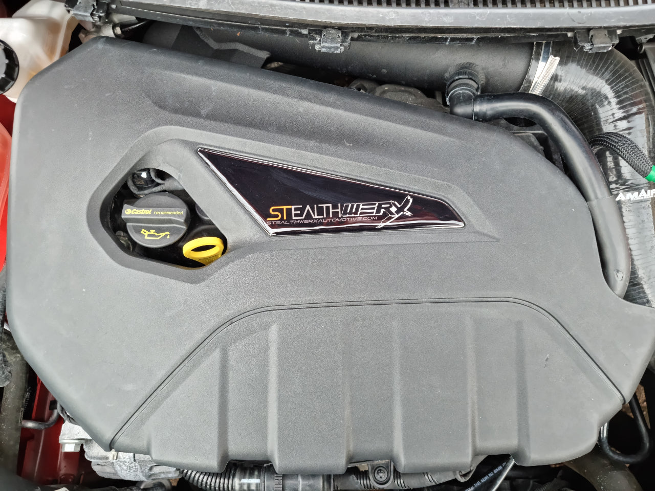 Mk7 Fiesta ST Engine Cover Gel Overlay