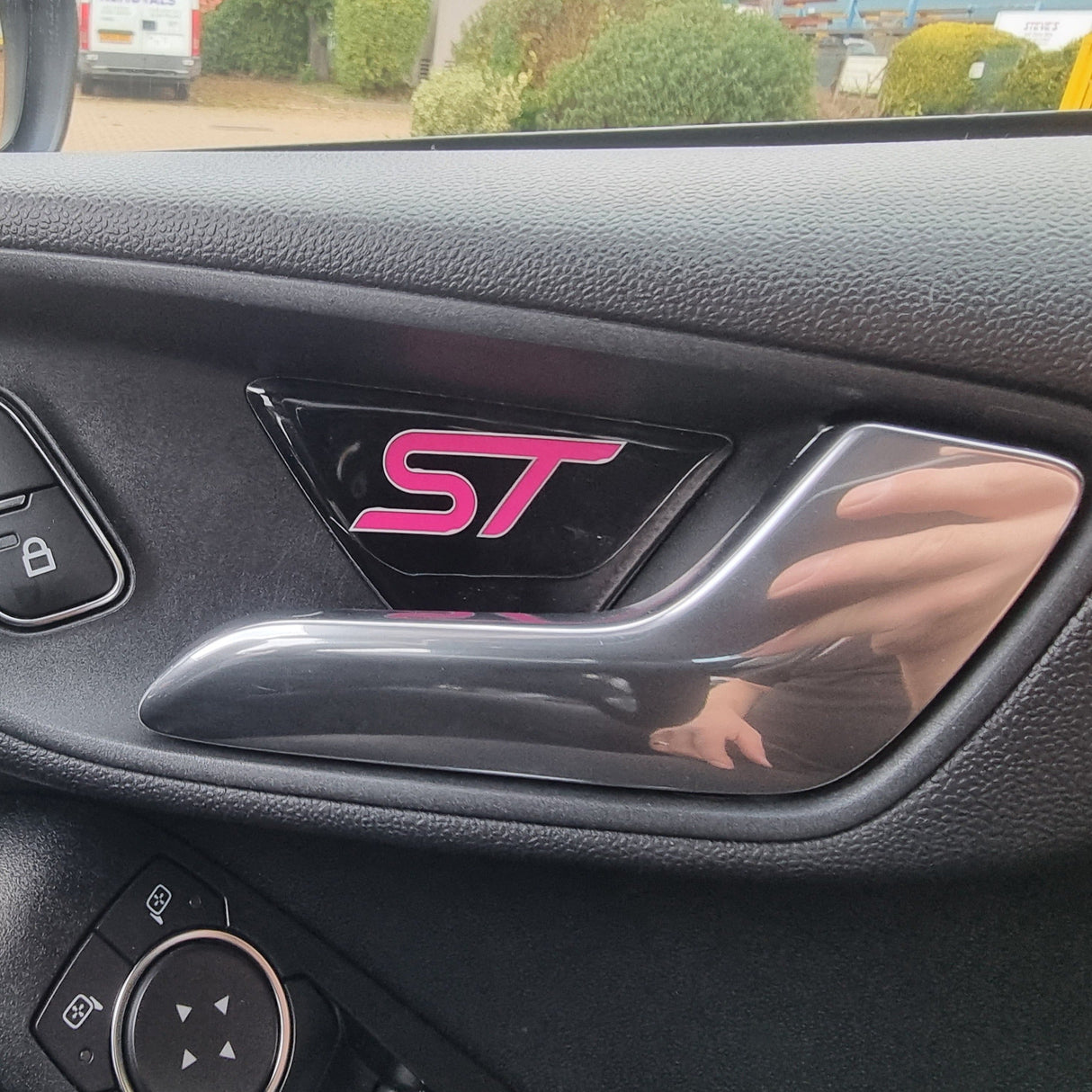 Mk2 Puma Door Handle Trim Gel (Pair)