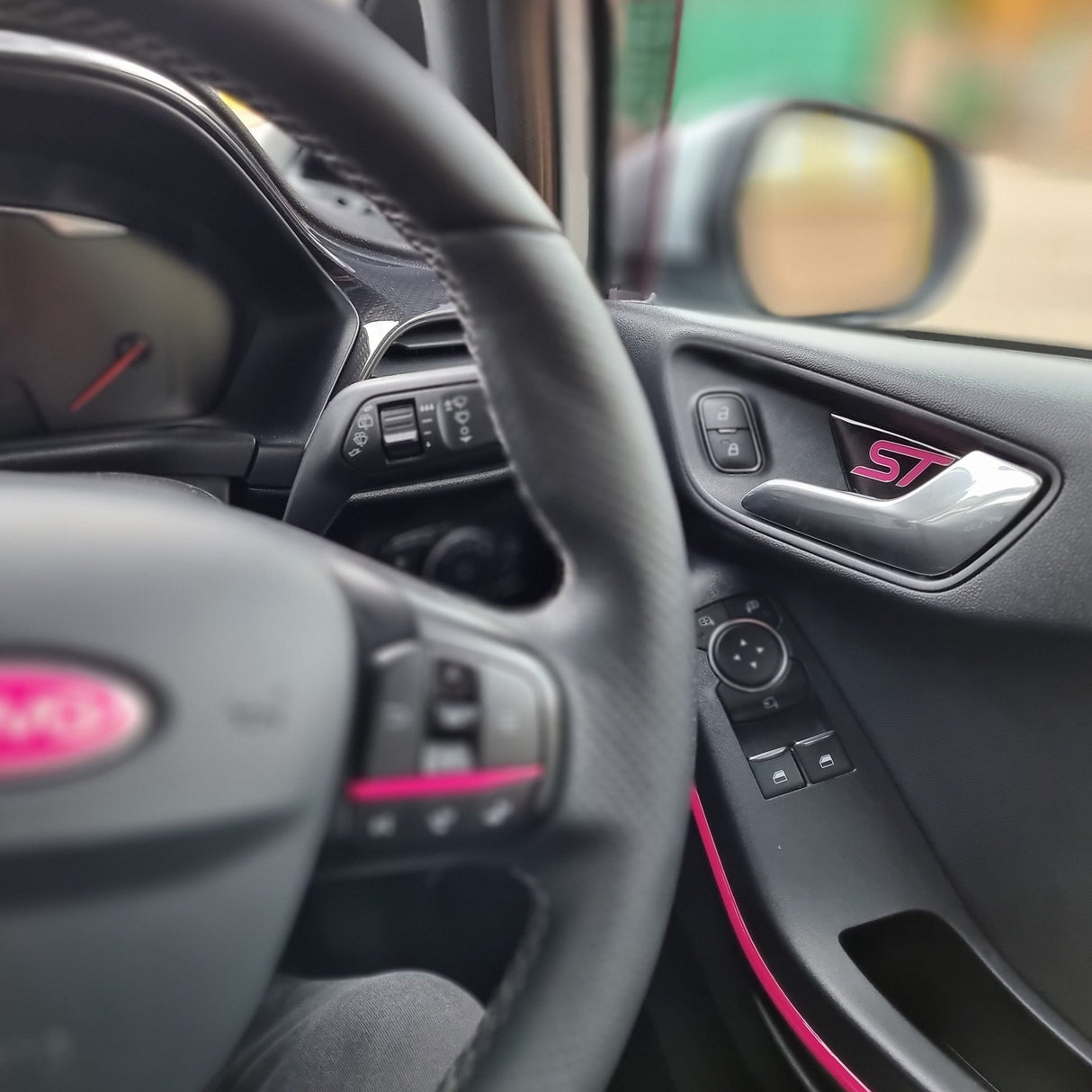 Mk2 Puma Door Handle Trim Gel (Pair)