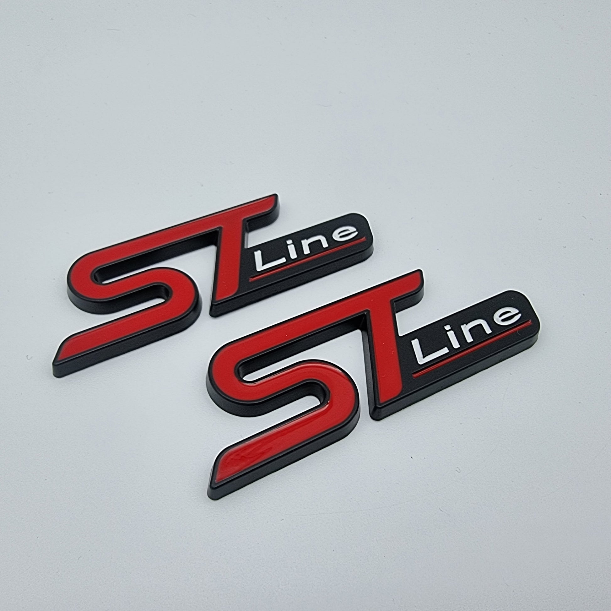 ***CLEARANCE*** ST-Line Badge Set (Front & Rear) – PrintPeel&Stick