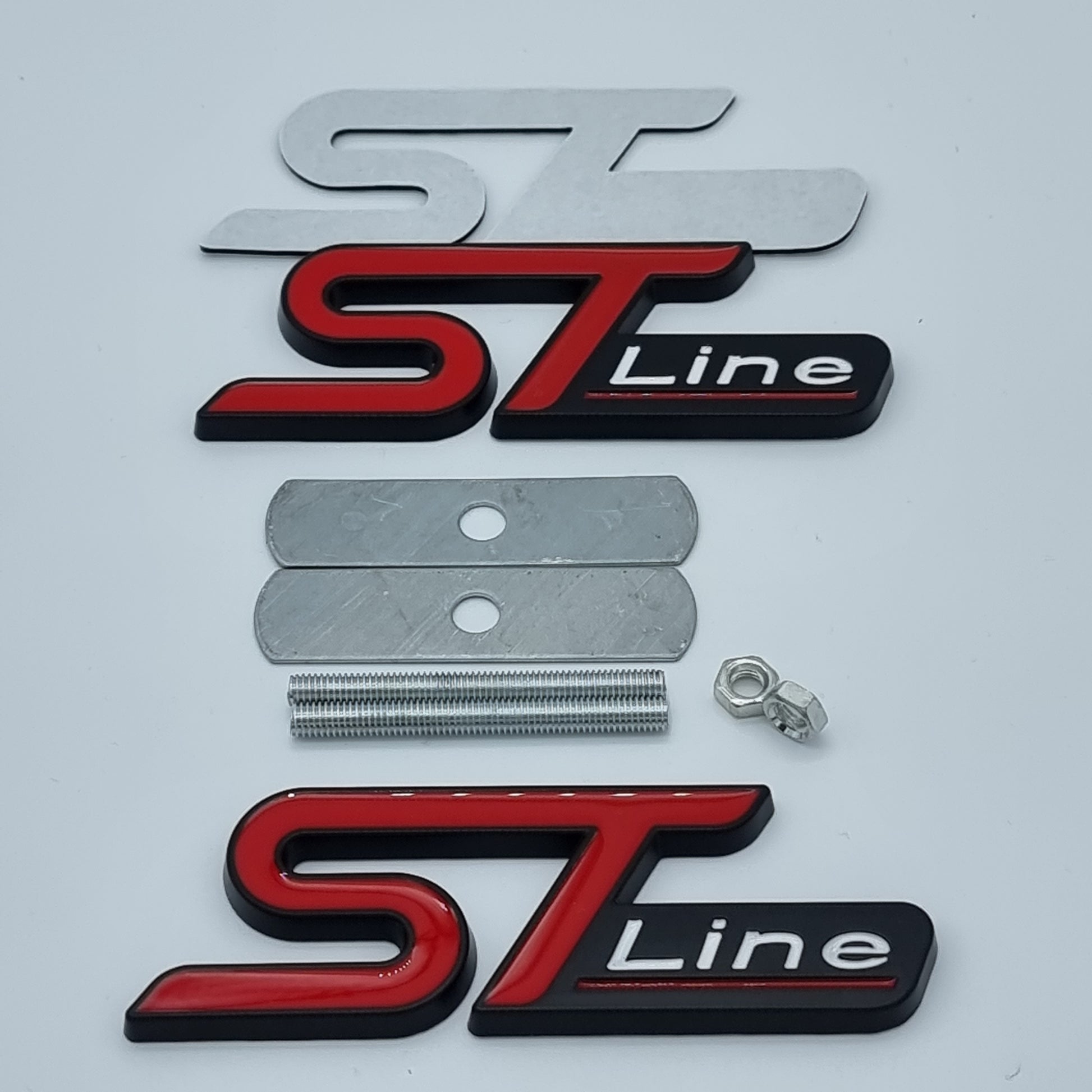 CLEARANCE*** ST-Line Badge Set (Front & Rear) – PrintPeel&Stick