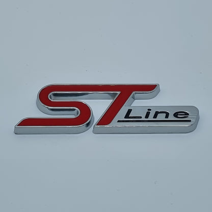***CLEARANCE*** ST-Line Badge Set (Front & Rear)