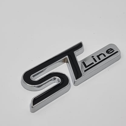 ***CLEARANCE*** ST-Line Badge Set (Front & Rear)