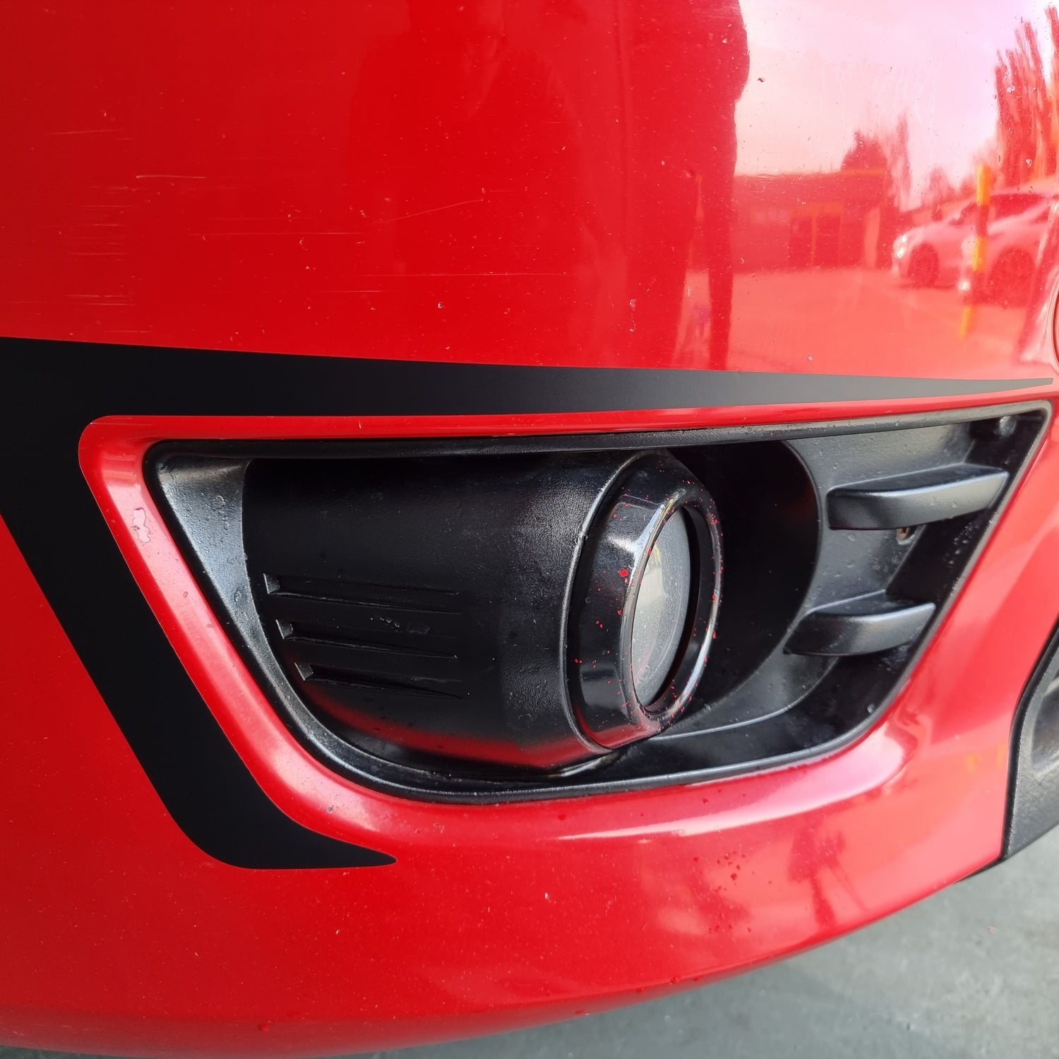 Mk6 & 6.5 Fiesta Front Quarter Decal Set (Zetec S & ST Only)