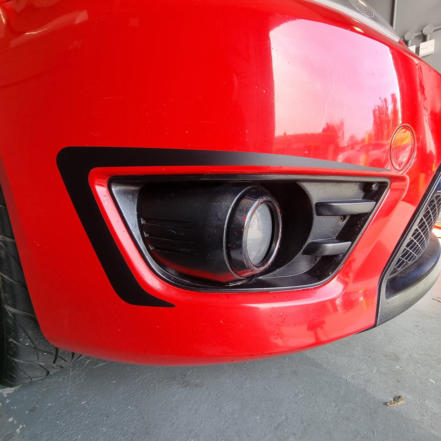 Mk6 & 6.5 Fiesta Front Quarter Decal Set (Zetec S & ST Only)