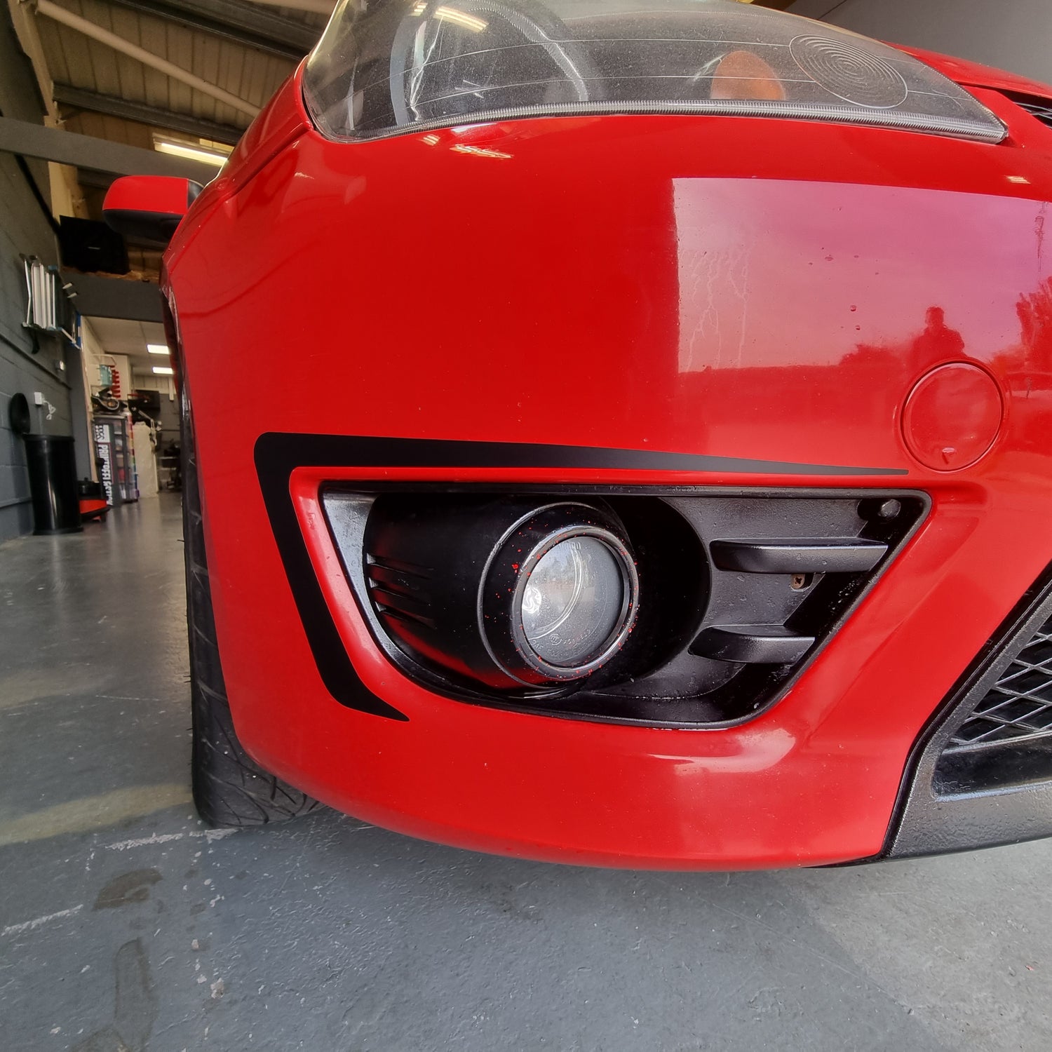 Mk6 & 6.5 Fiesta Front Quarter Decal Set (Zetec S & ST Only)