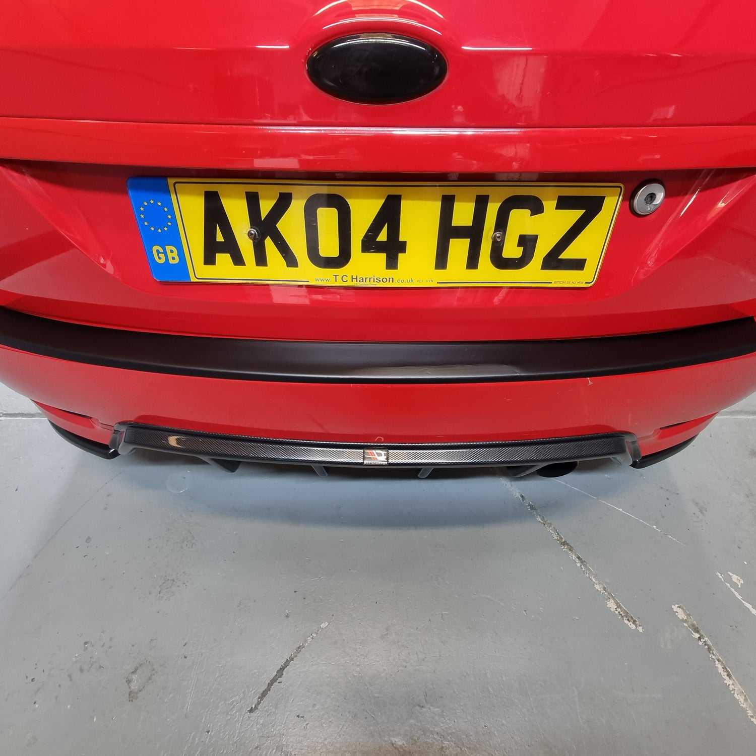 Mk6 Fiesta Rear Bumper / Boot protection strip
