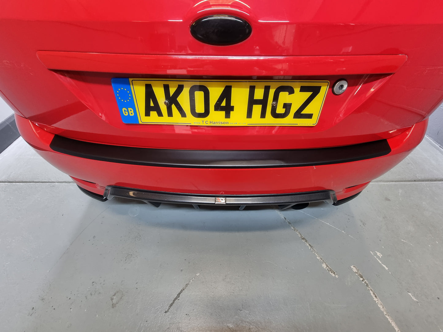 Mk6 Fiesta Rear Bumper / Boot protection strip