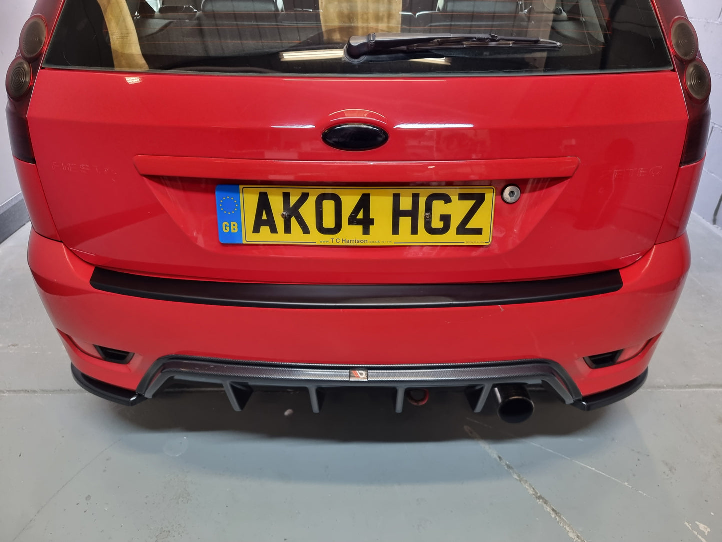 Mk6 Fiesta Rear Bumper / Boot protection strip