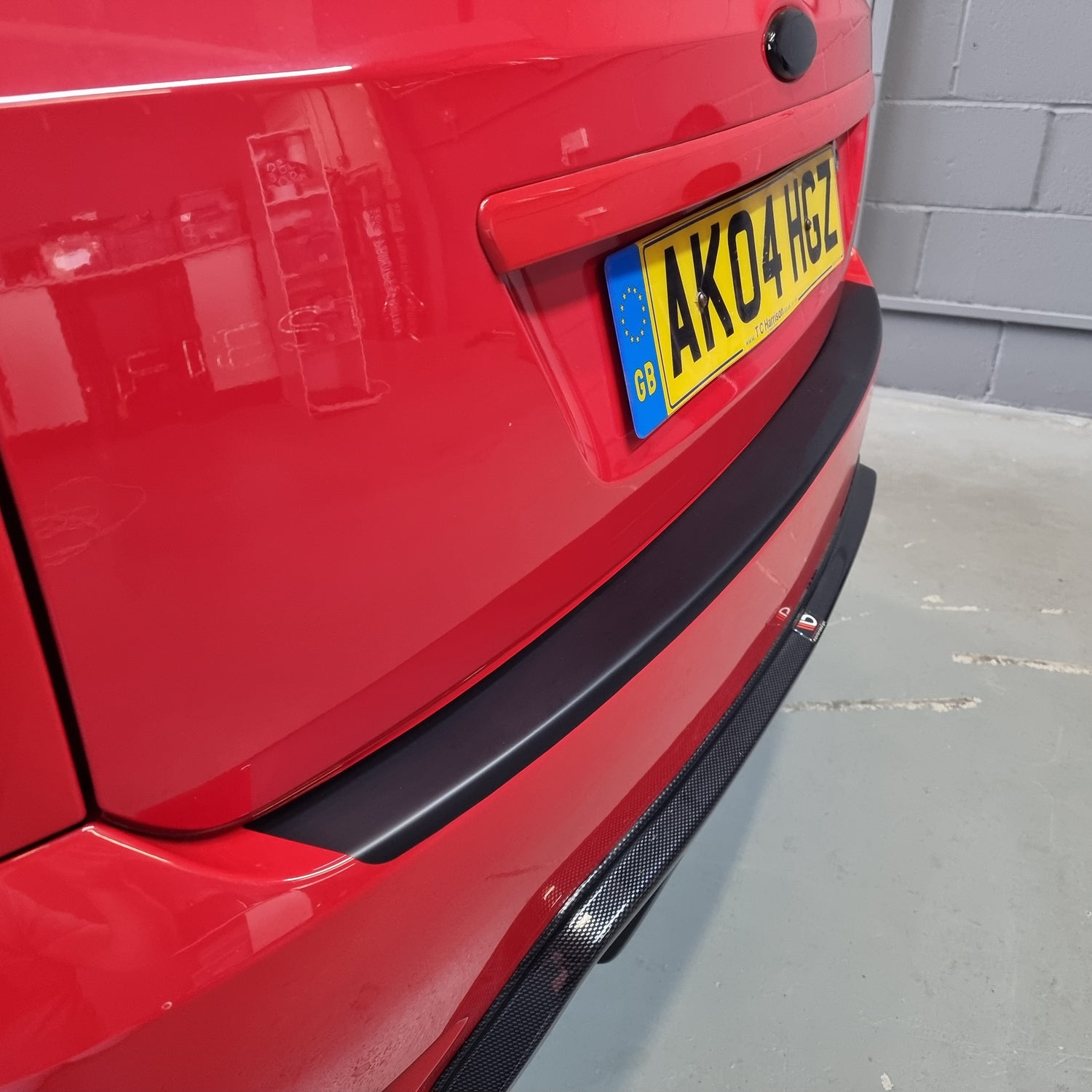 Mk6 Fiesta Rear Bumper / Boot protection strip