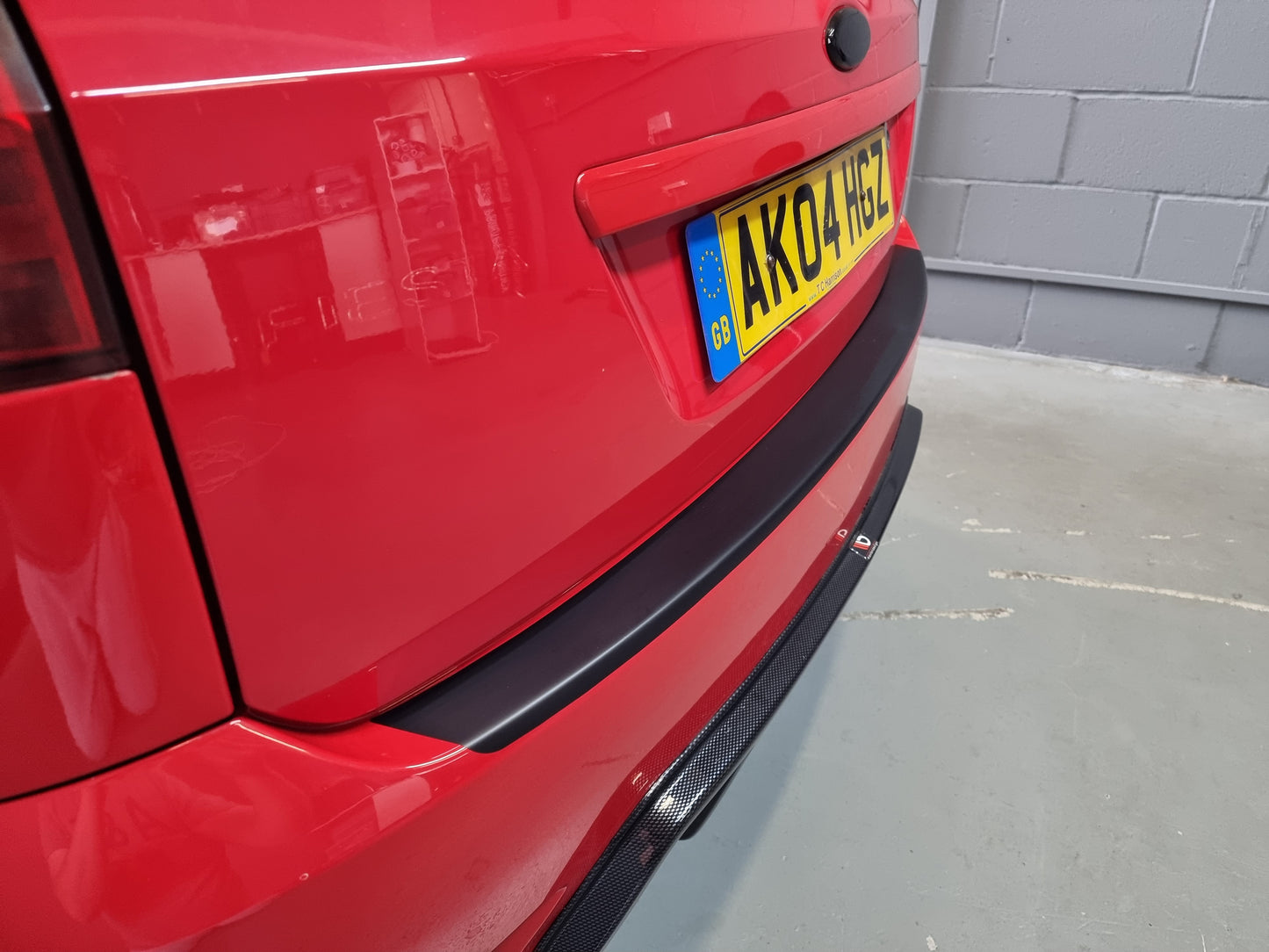 Mk6 Fiesta Rear Bumper / Boot protection strip