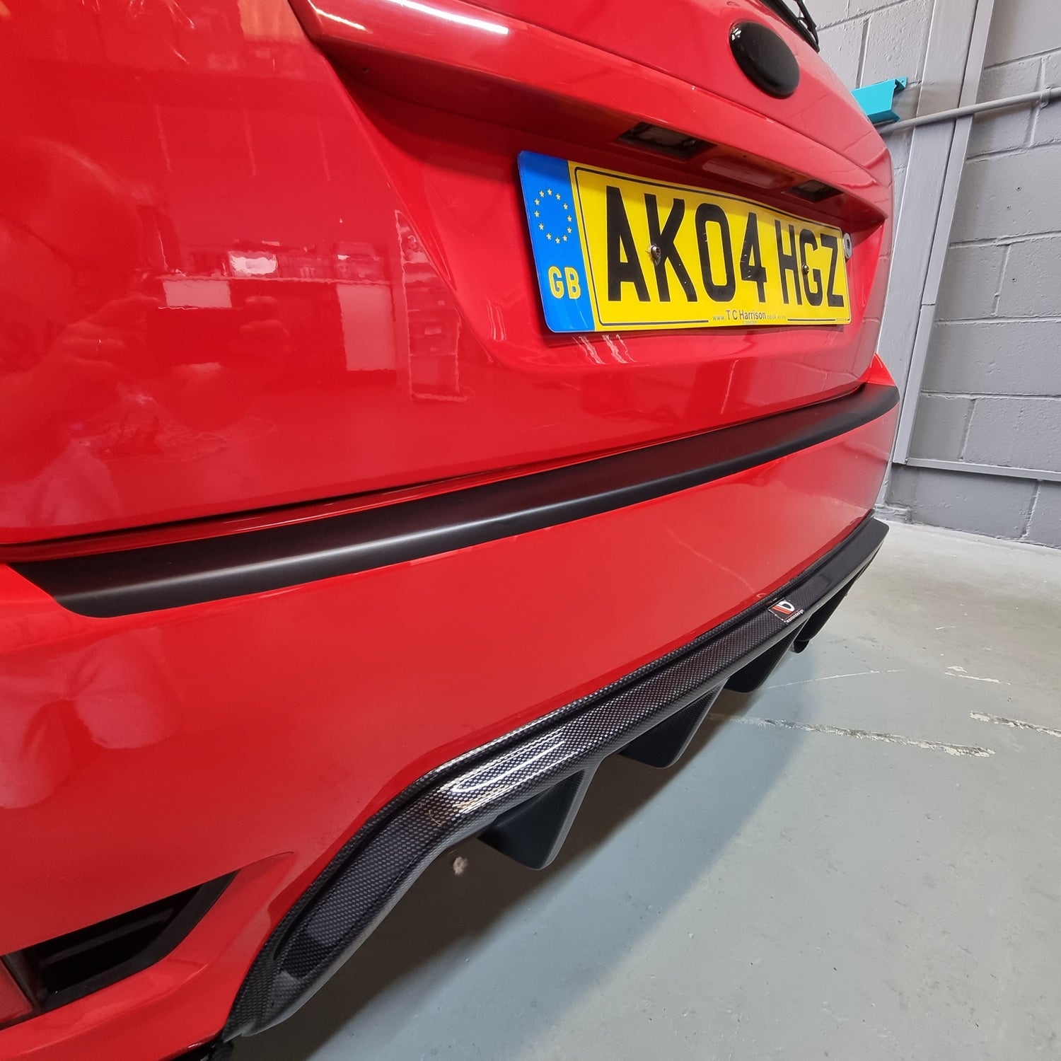 Mk6 Fiesta Rear Bumper / Boot protection strip