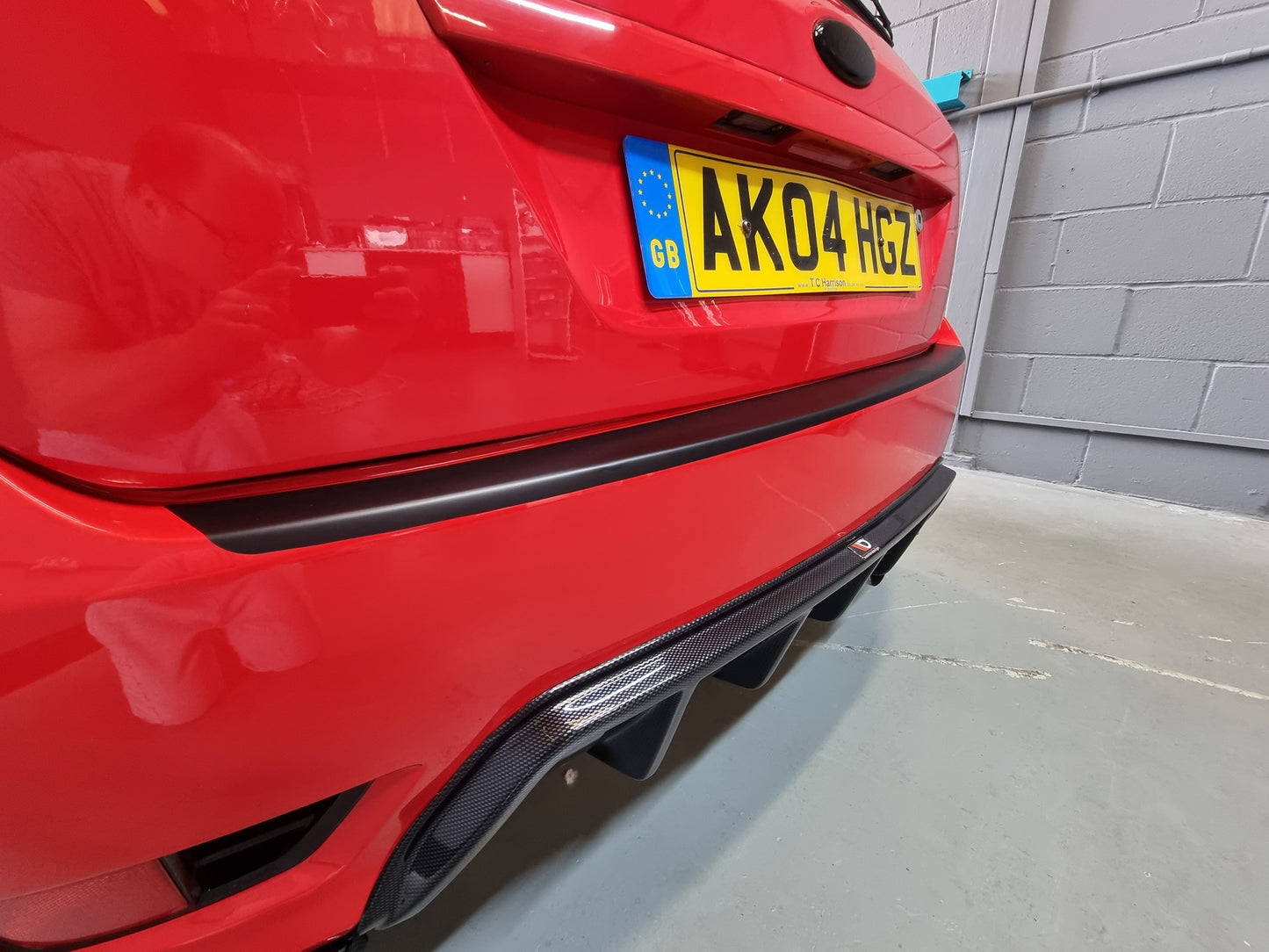 Mk6 Fiesta Rear Bumper / Boot protection strip