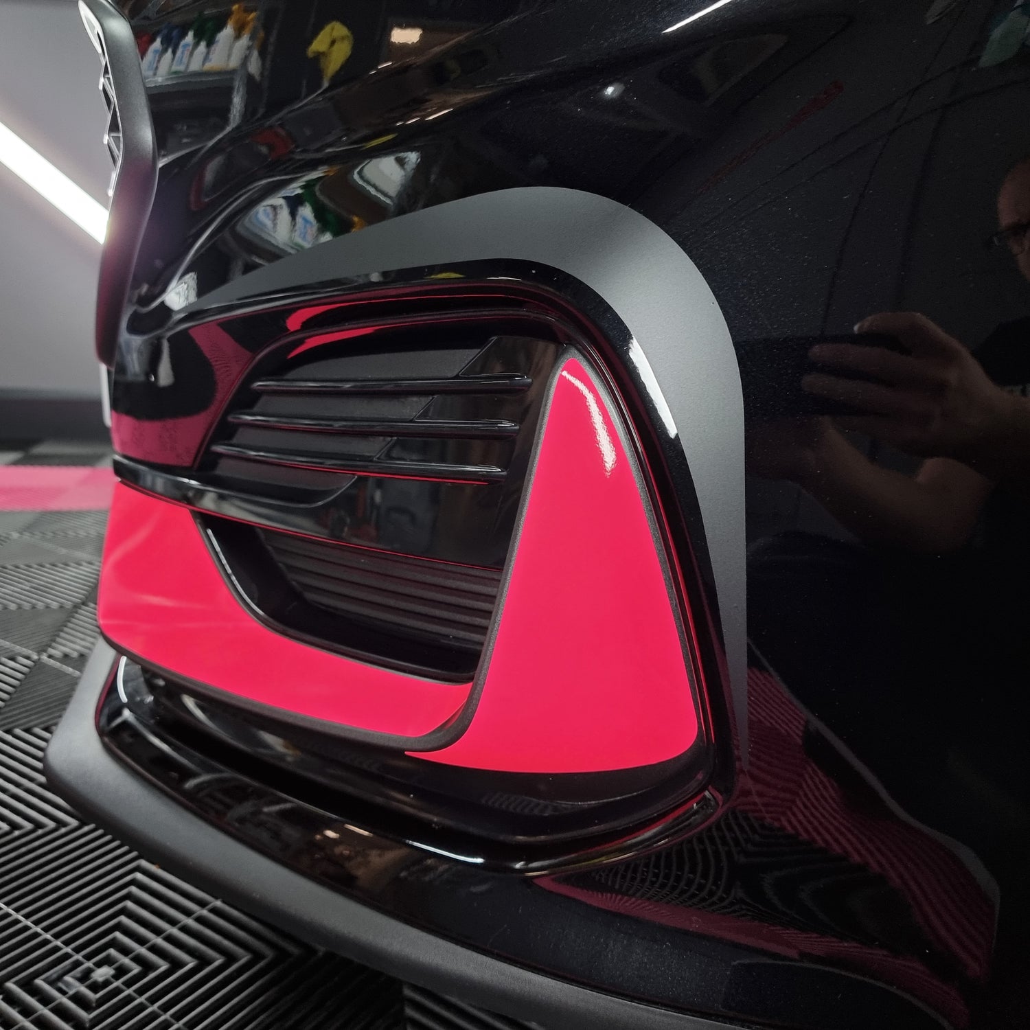 Mk8.5 (Face Lift) Fiesta ST & ST Line Outer Front Quarter Vinyl Decal Set