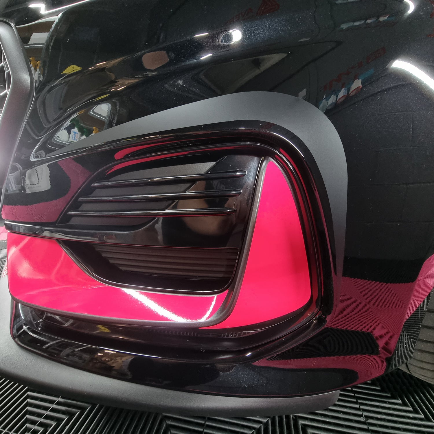 Mk8.5 (Face Lift) Fiesta ST & ST Line Outer Front Quarter Vinyl Decal Set