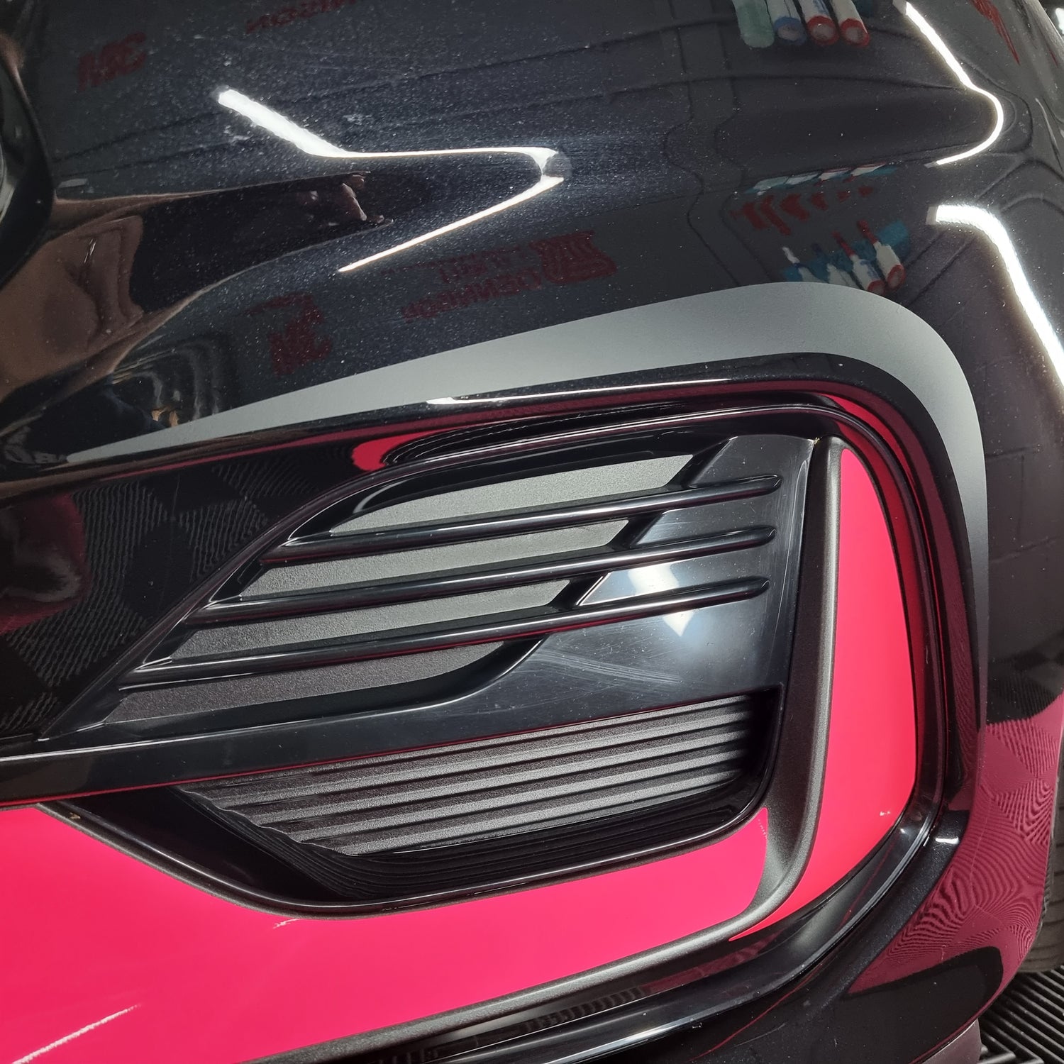 Mk8.5 (Face Lift) Fiesta ST & ST Line Outer Front Quarter Vinyl Decal Set