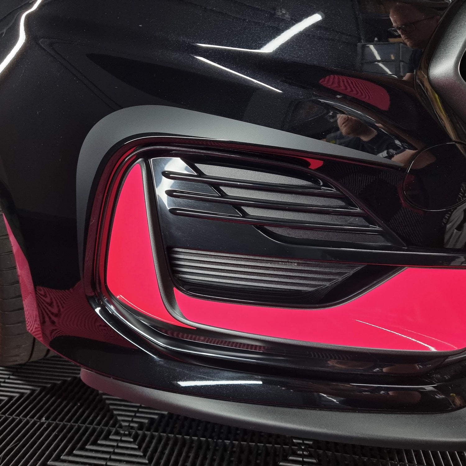 Mk8.5 (Face Lift) Fiesta ST & ST Line Outer Front Quarter Vinyl Decal Set