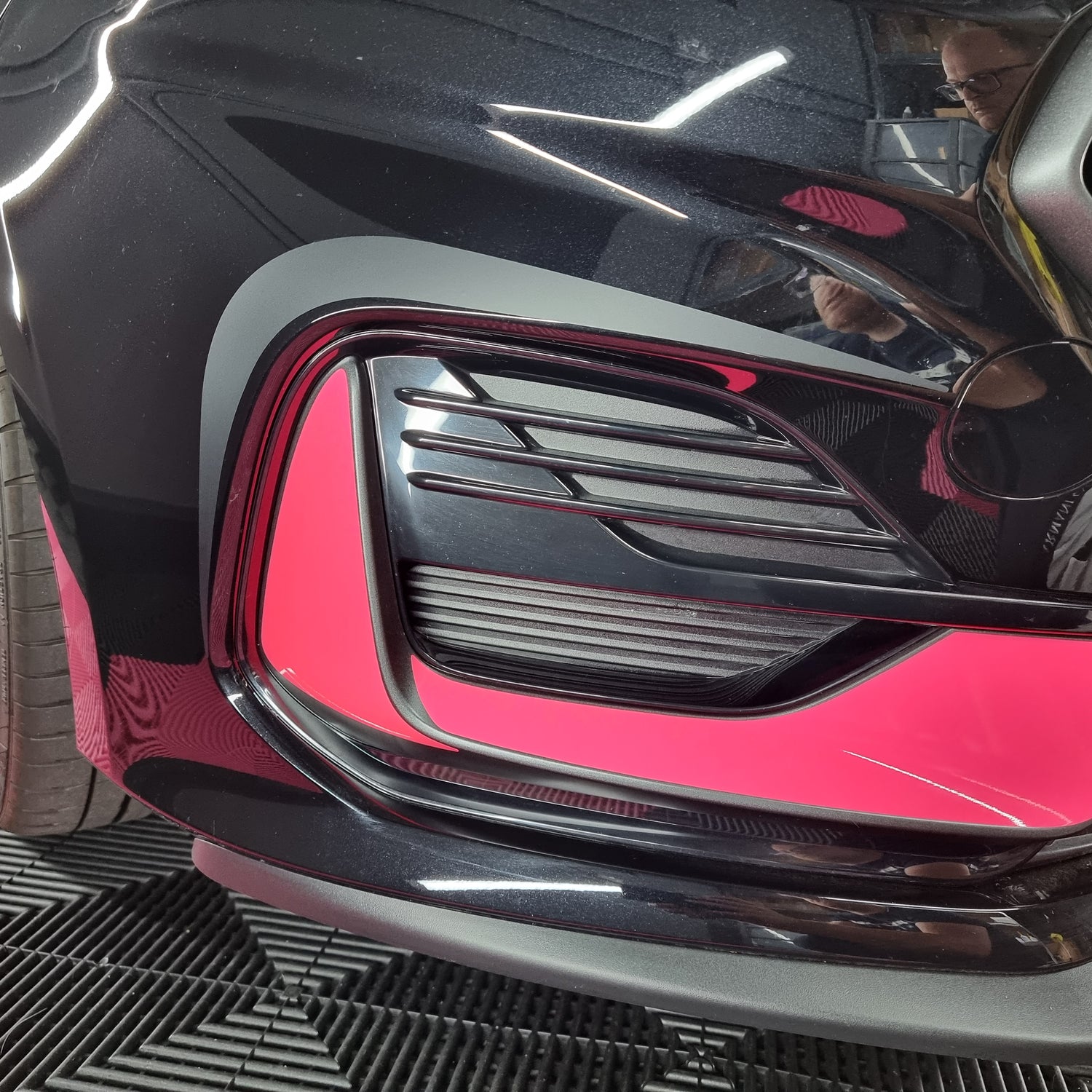 Mk8.5 (Face Lift) Fiesta ST & ST Line Outer Front Quarter Vinyl Decal Set