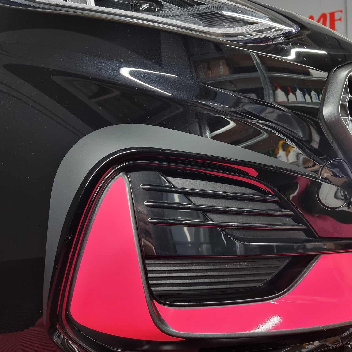 Mk8.5 (Face Lift) Fiesta ST & ST Line Outer Front Quarter Vinyl Decal Set