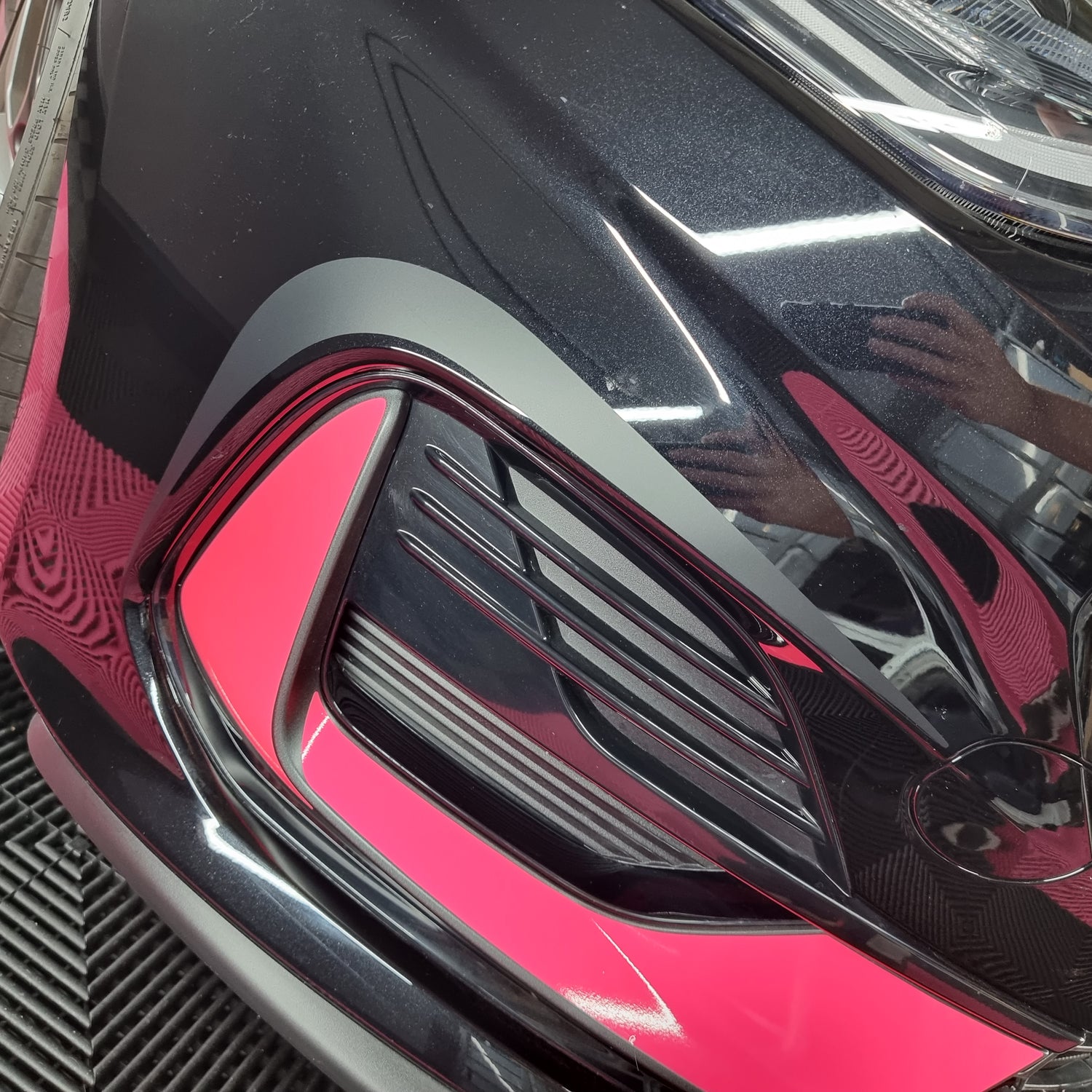 Mk8.5 (Face Lift) Fiesta ST & ST Line Outer Front Quarter Vinyl Decal Set