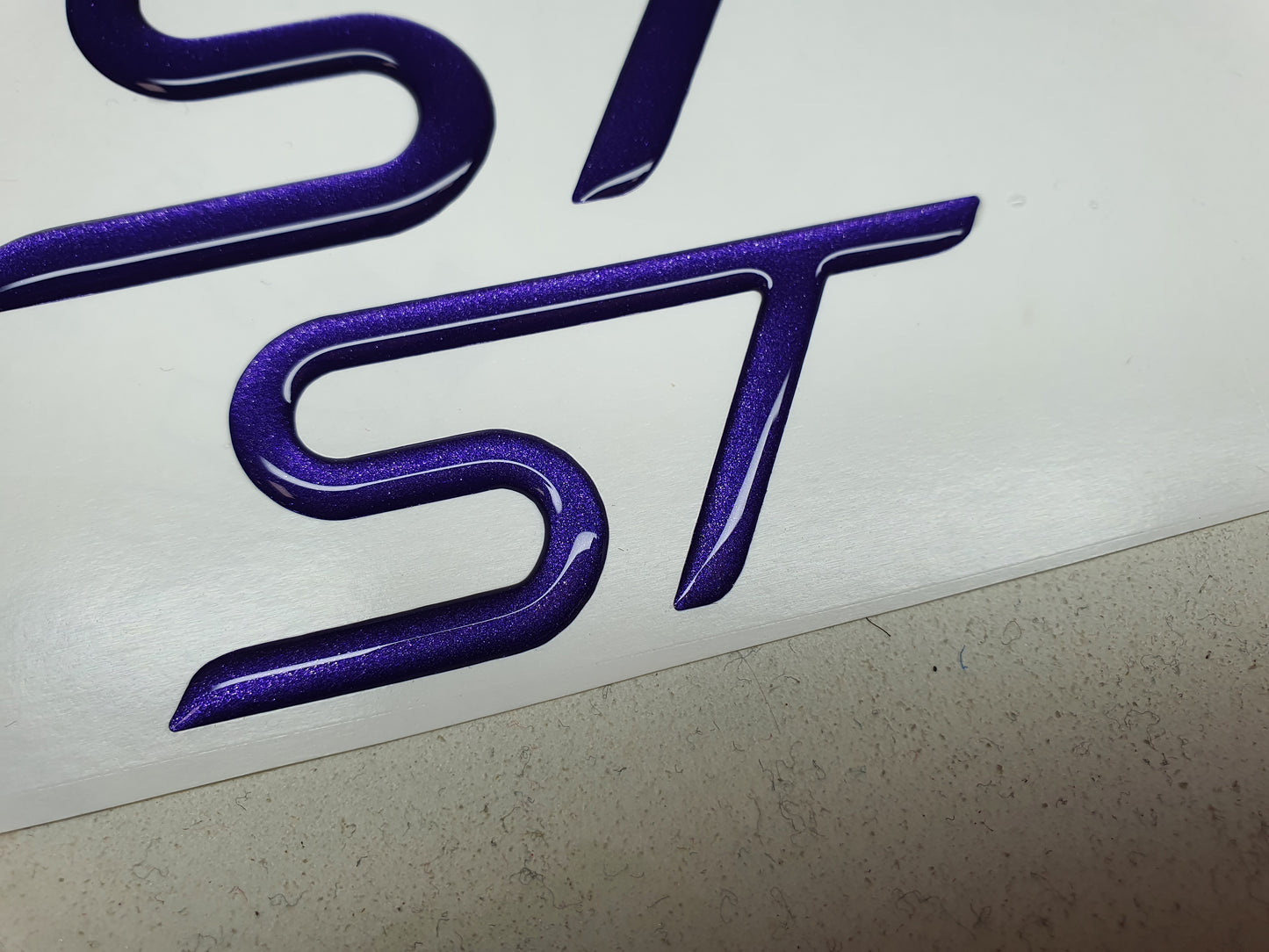 ST Badge Gel Inlay / Insert - Fiesta Mk7.5 & 8 / Focus Mk3, 3.5 & 4 / 2020 Puma